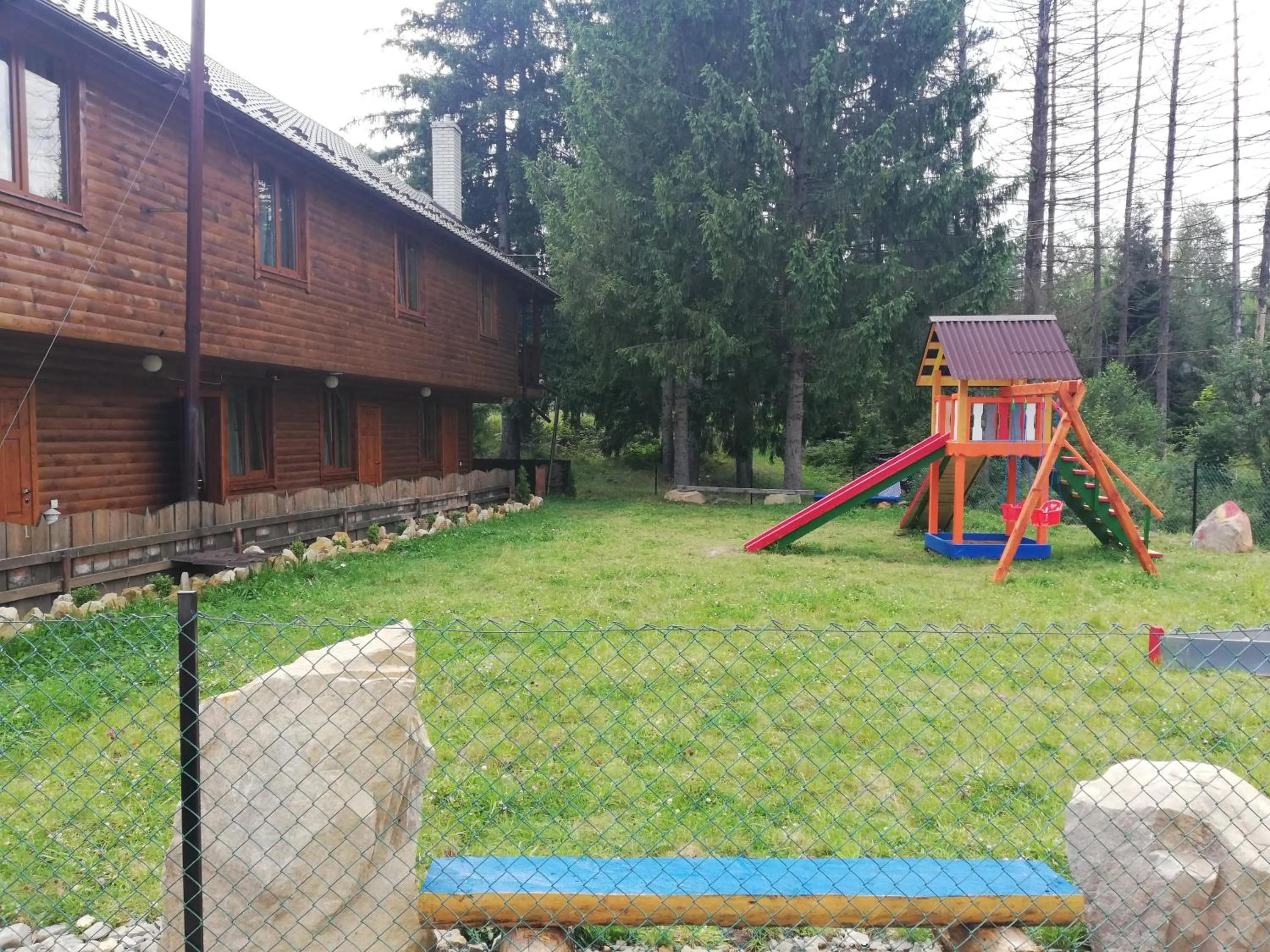 Children play ground in Krym