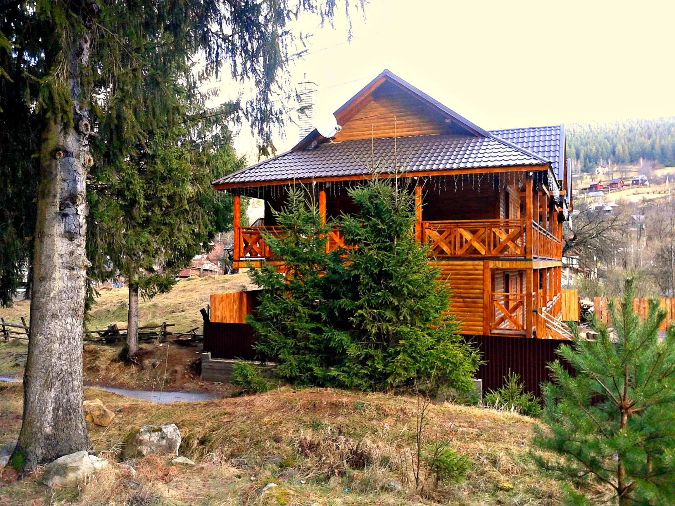 Property building in Krym