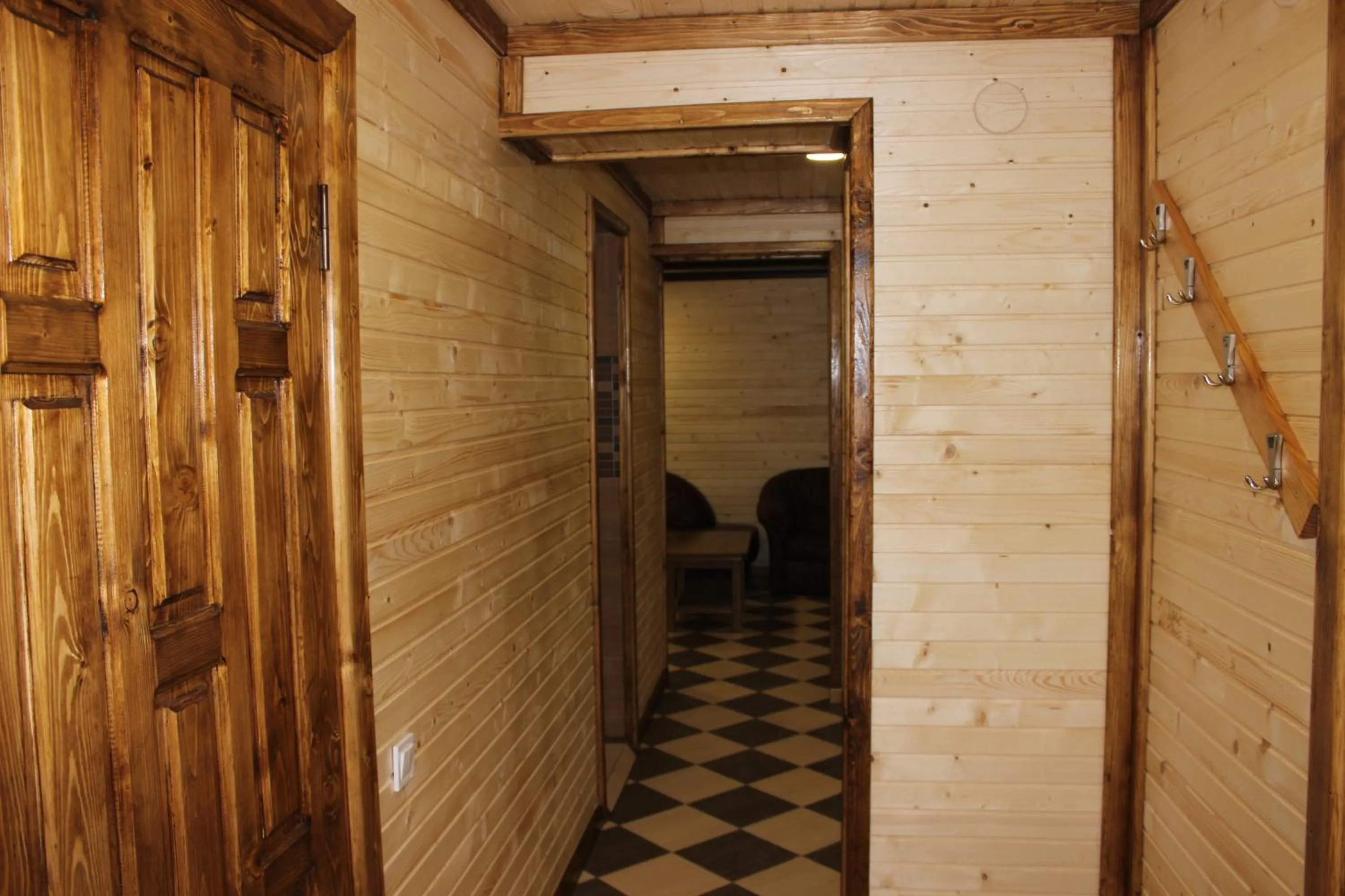 Sauna in Krym