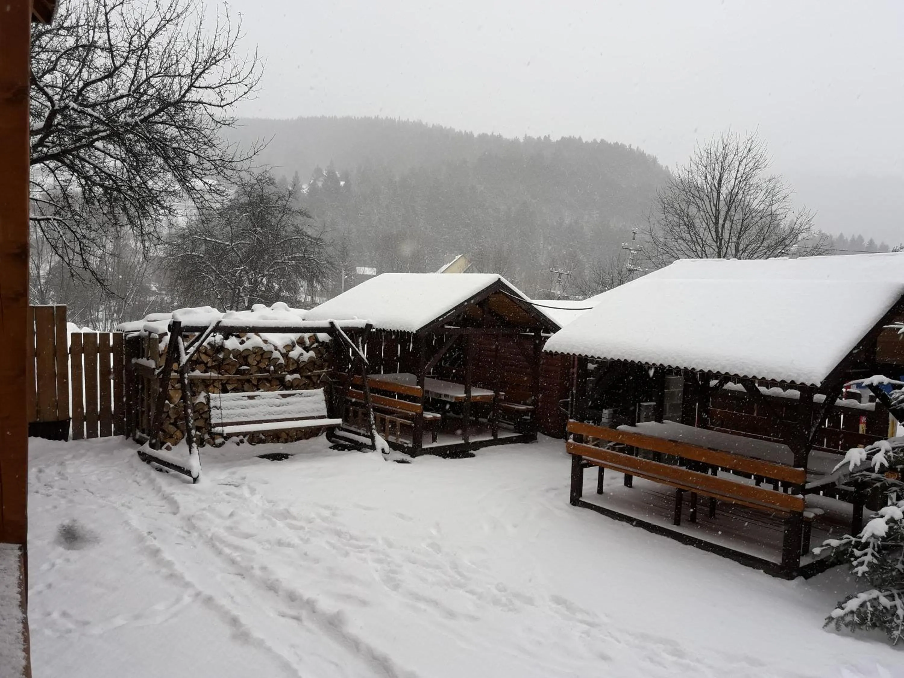 Winter in Krym