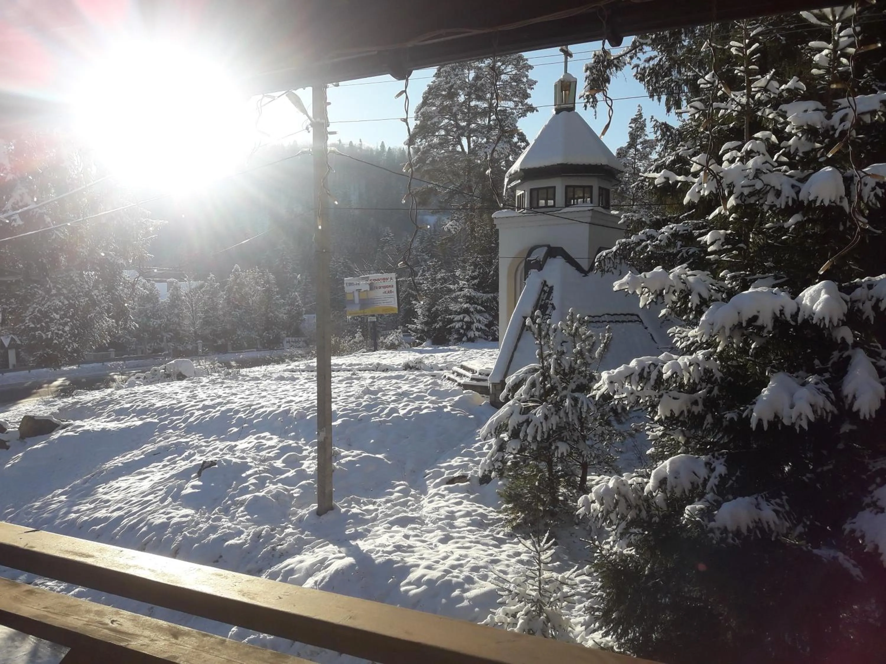 Winter in Krym