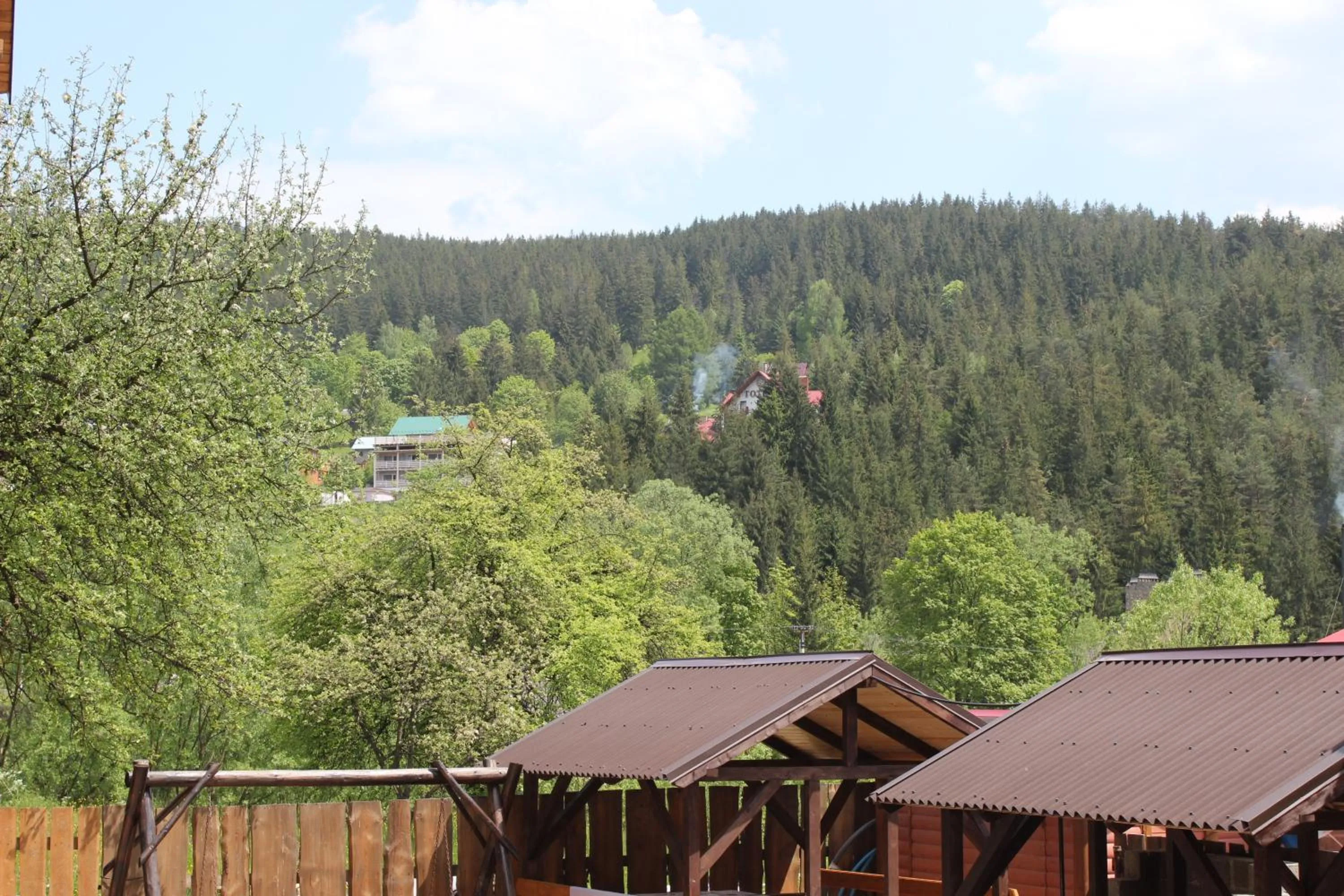 Area and facilities in Krym