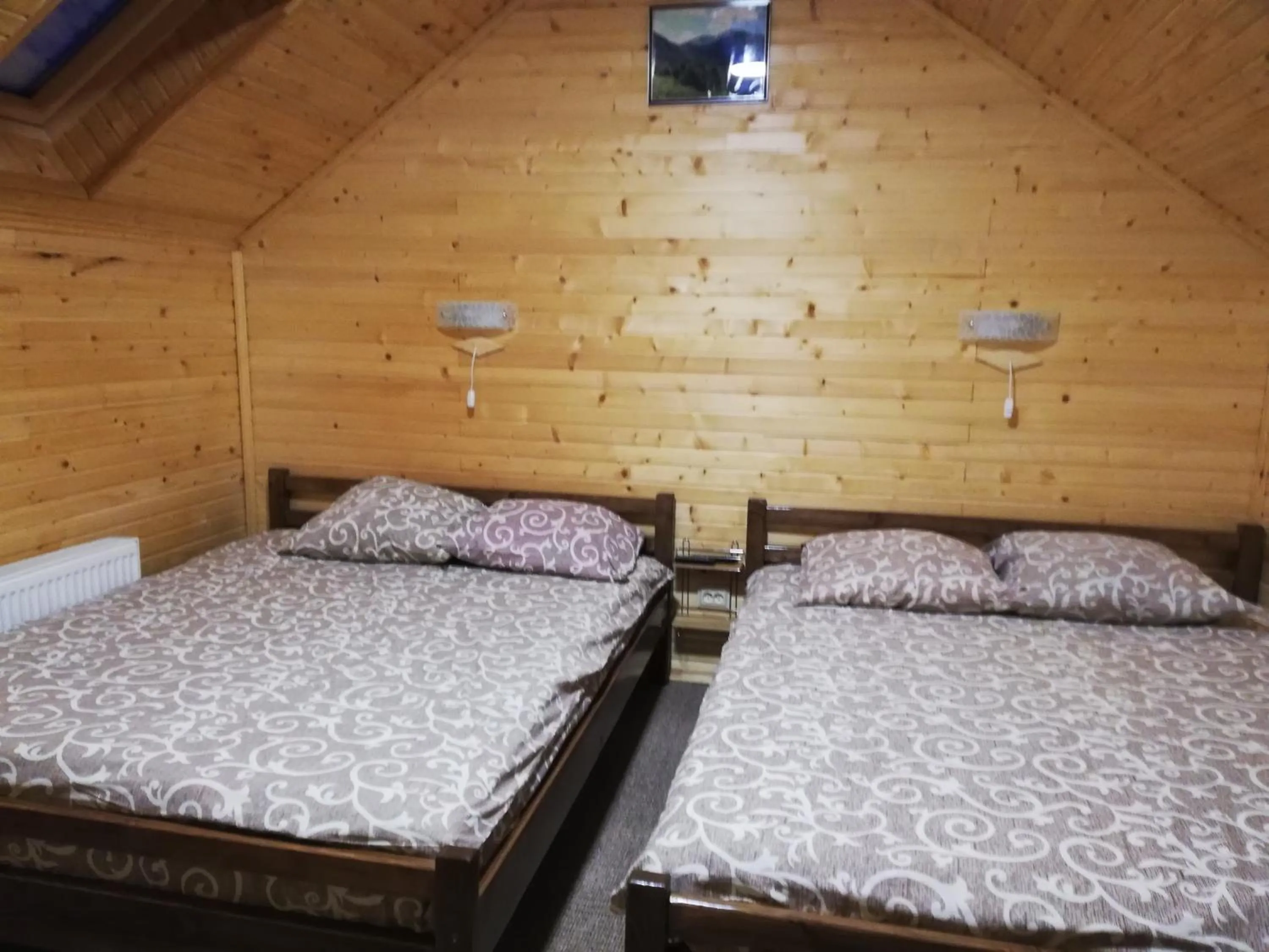 Bed in Krym