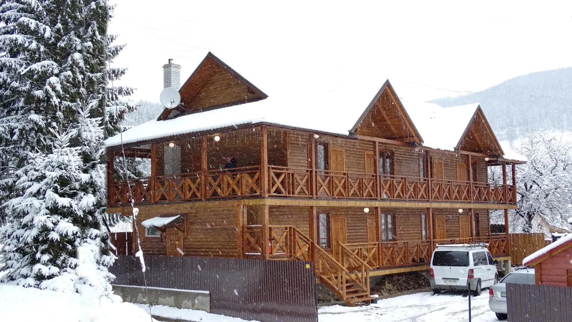 Property building in Krym