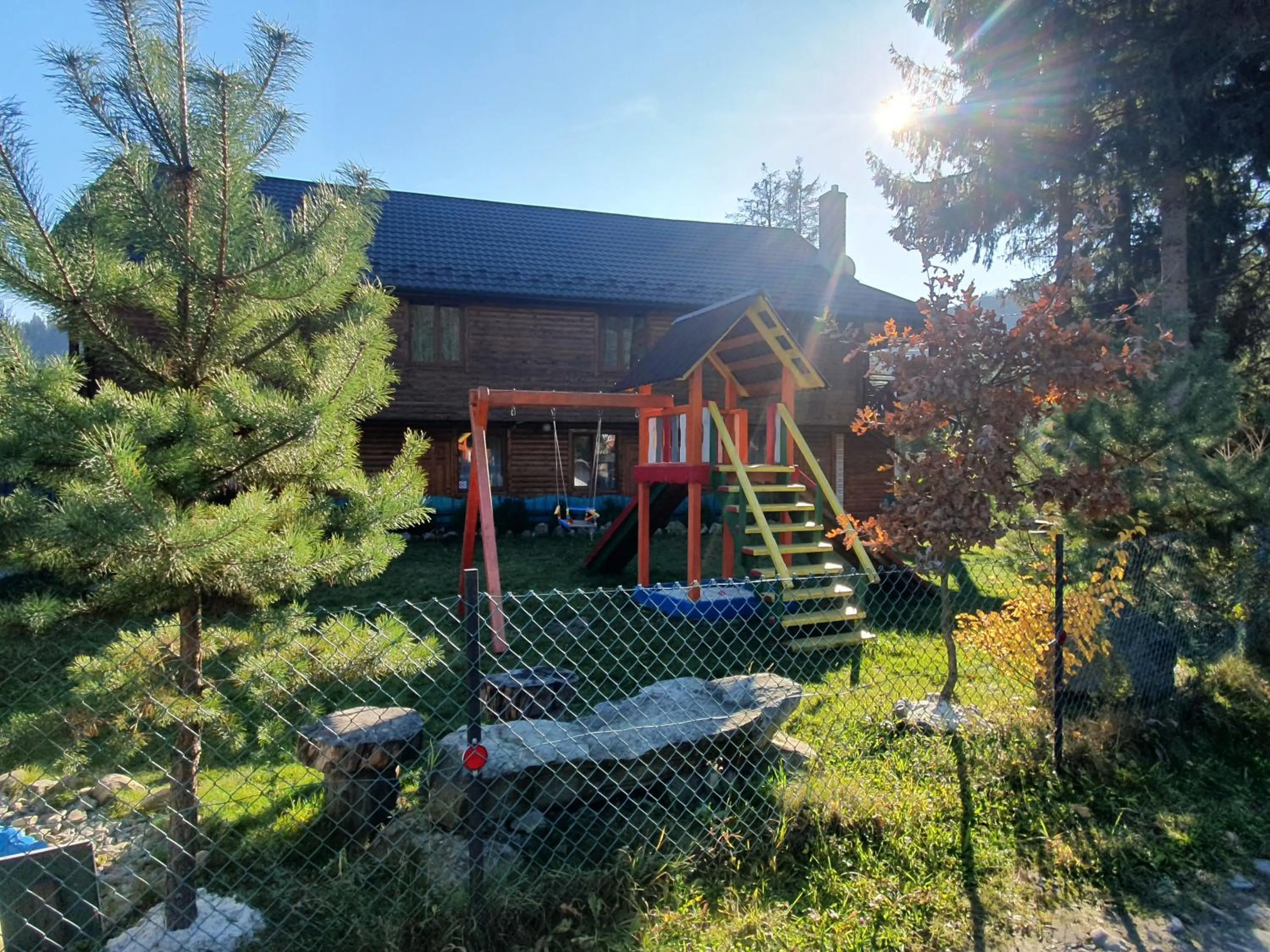 Children play ground in Krym