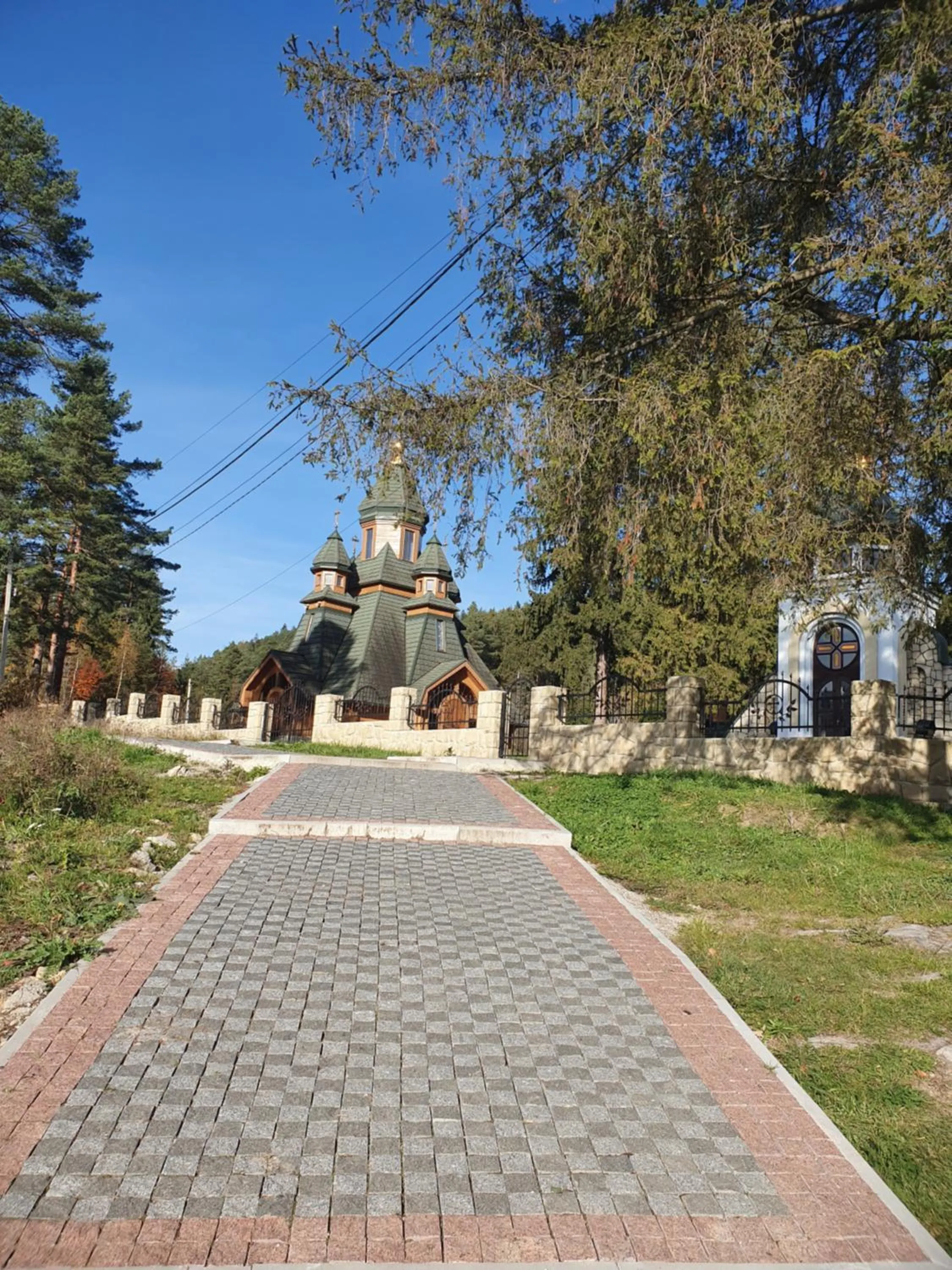 Landmark view in Krym