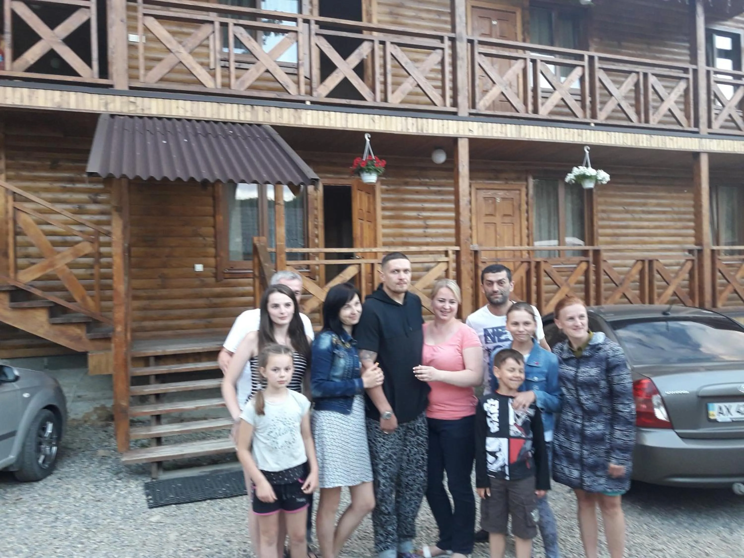 People in Krym