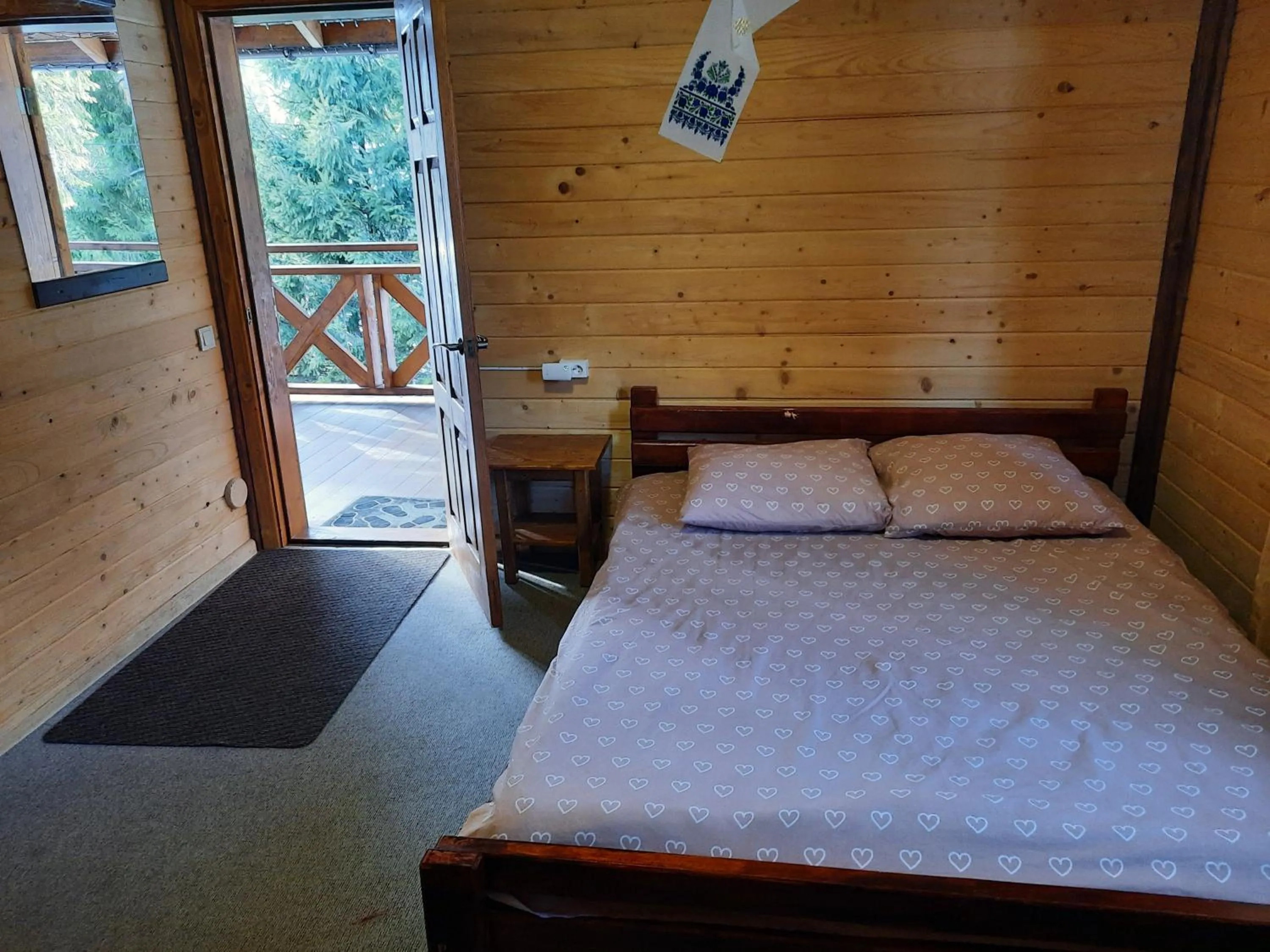 Bed in Krym
