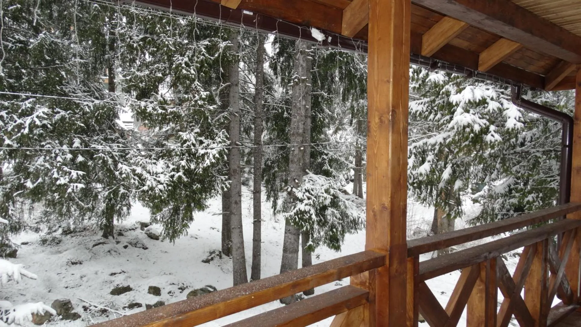 Winter in Krym