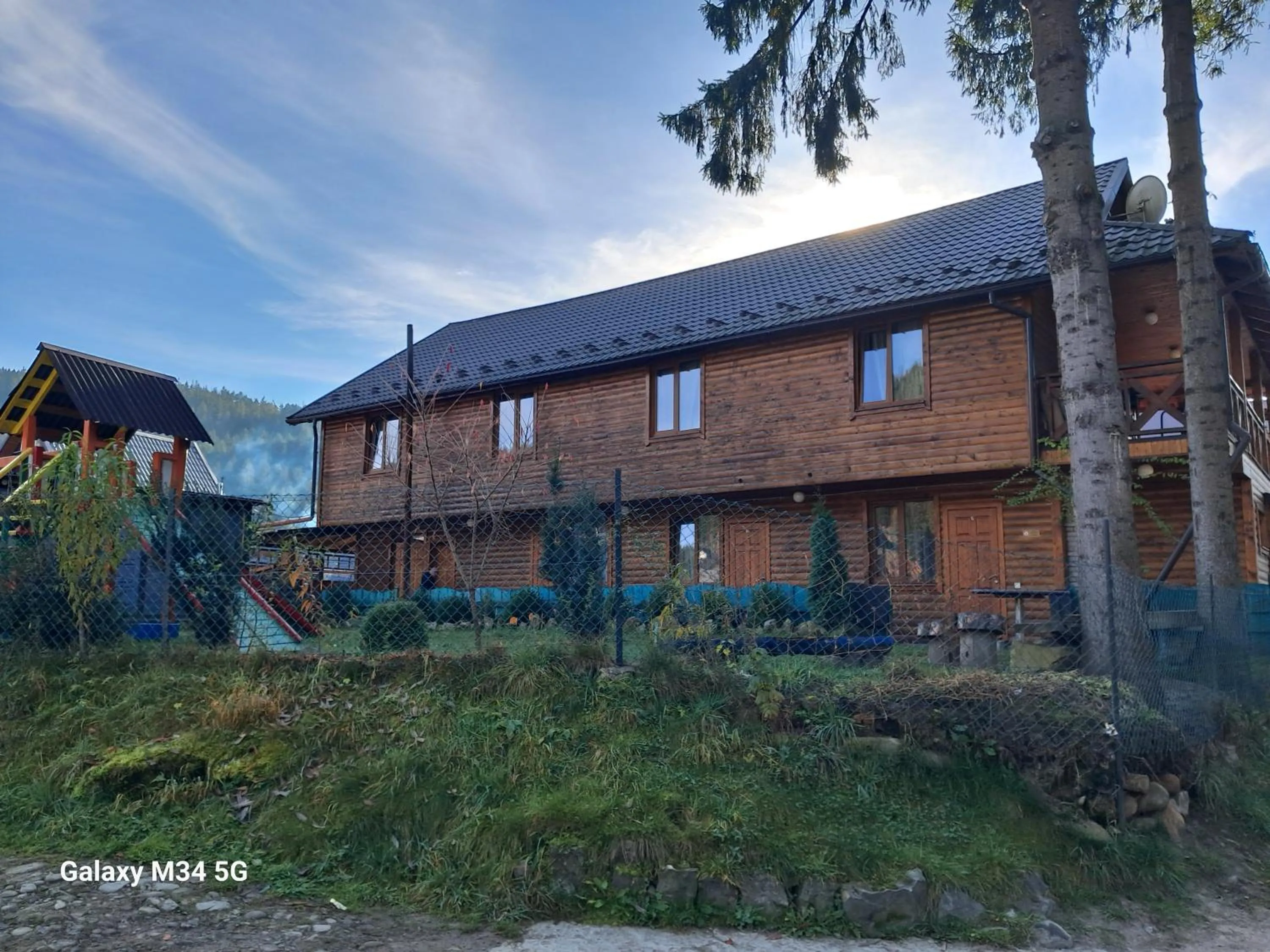 Property building in Krym