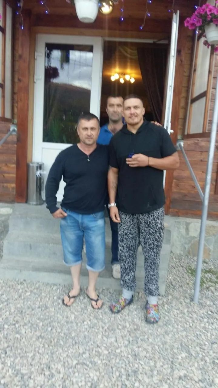 Guests in Krym