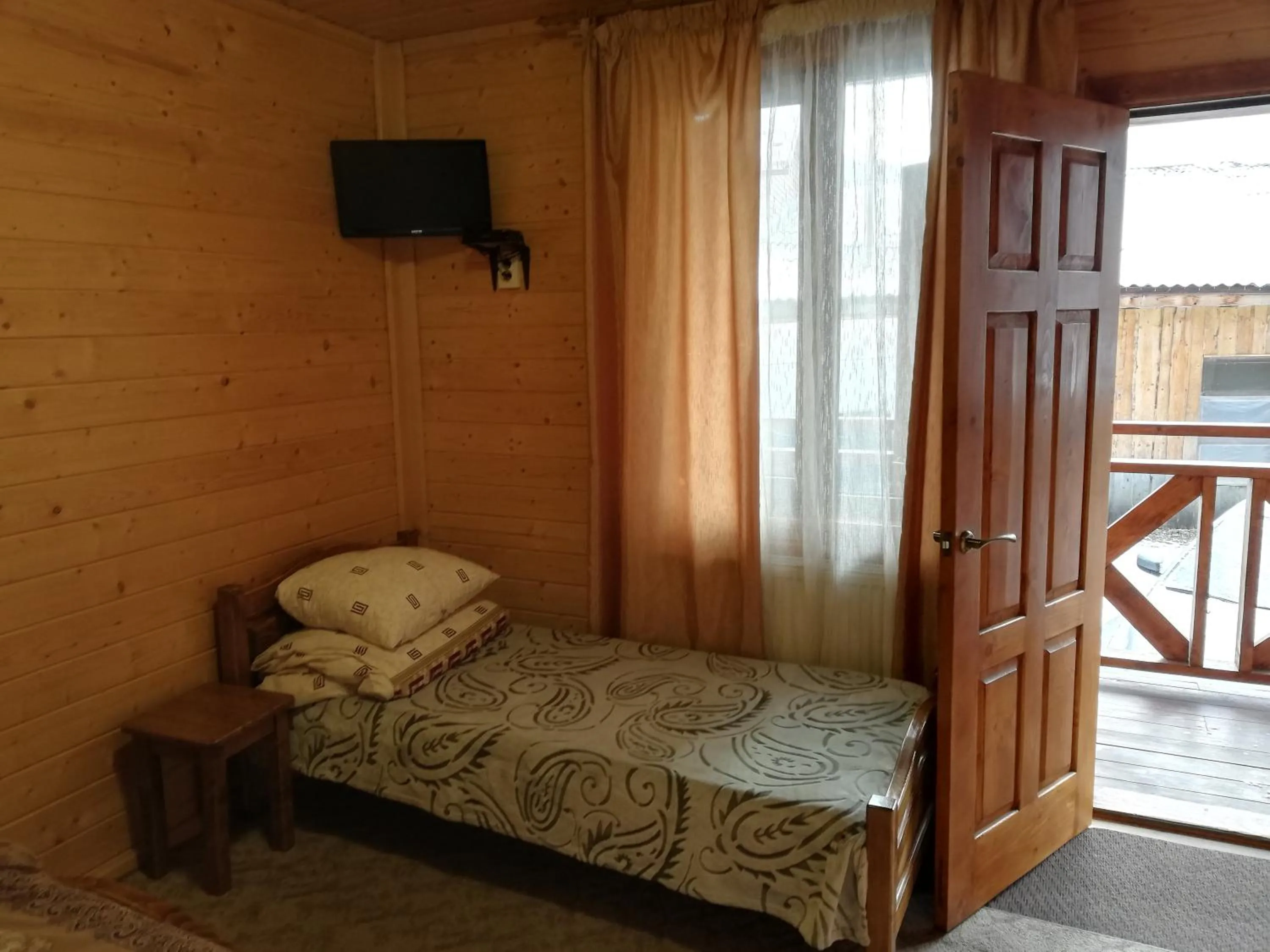 Bed in Krym