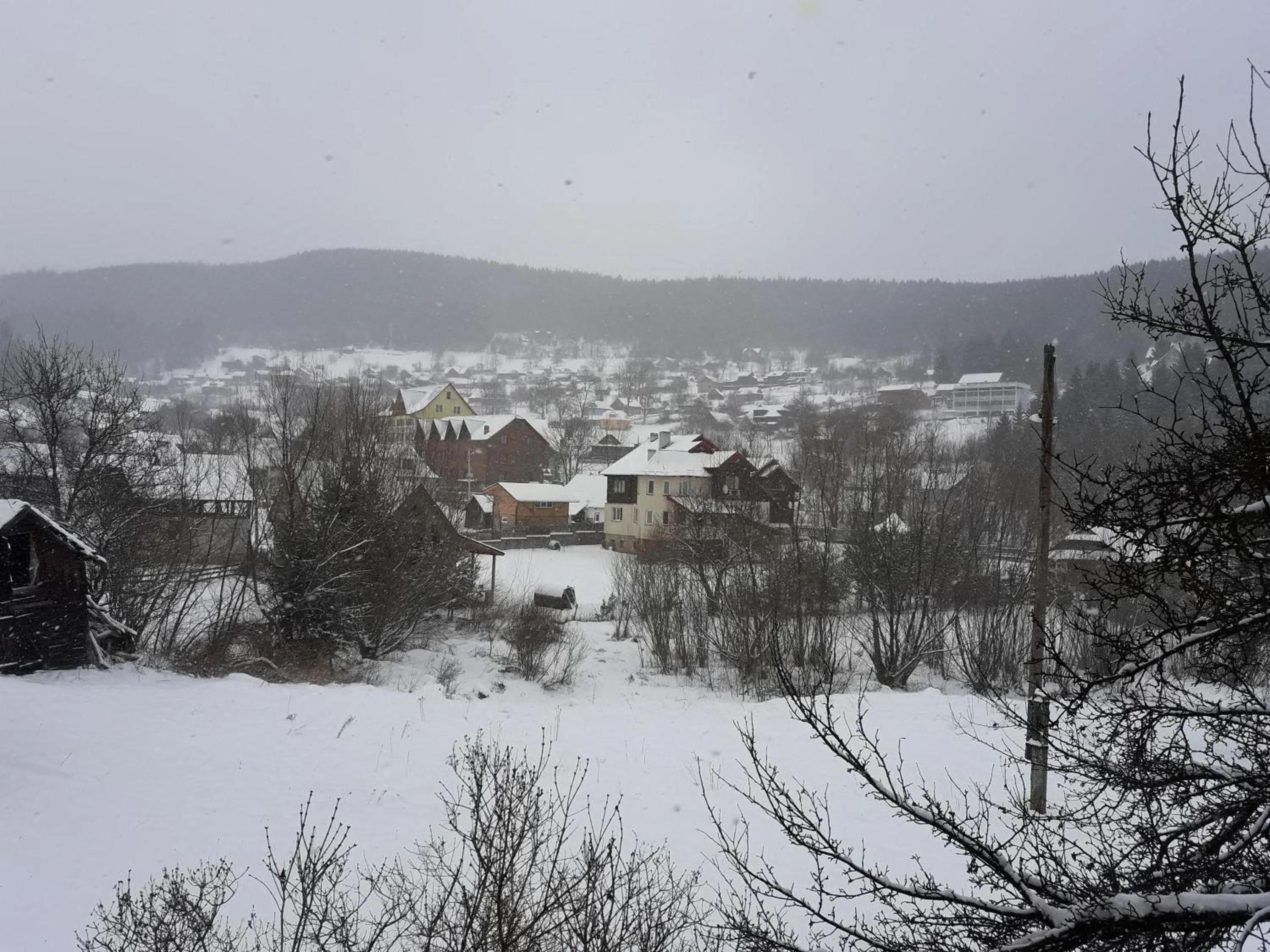 Winter in Krym