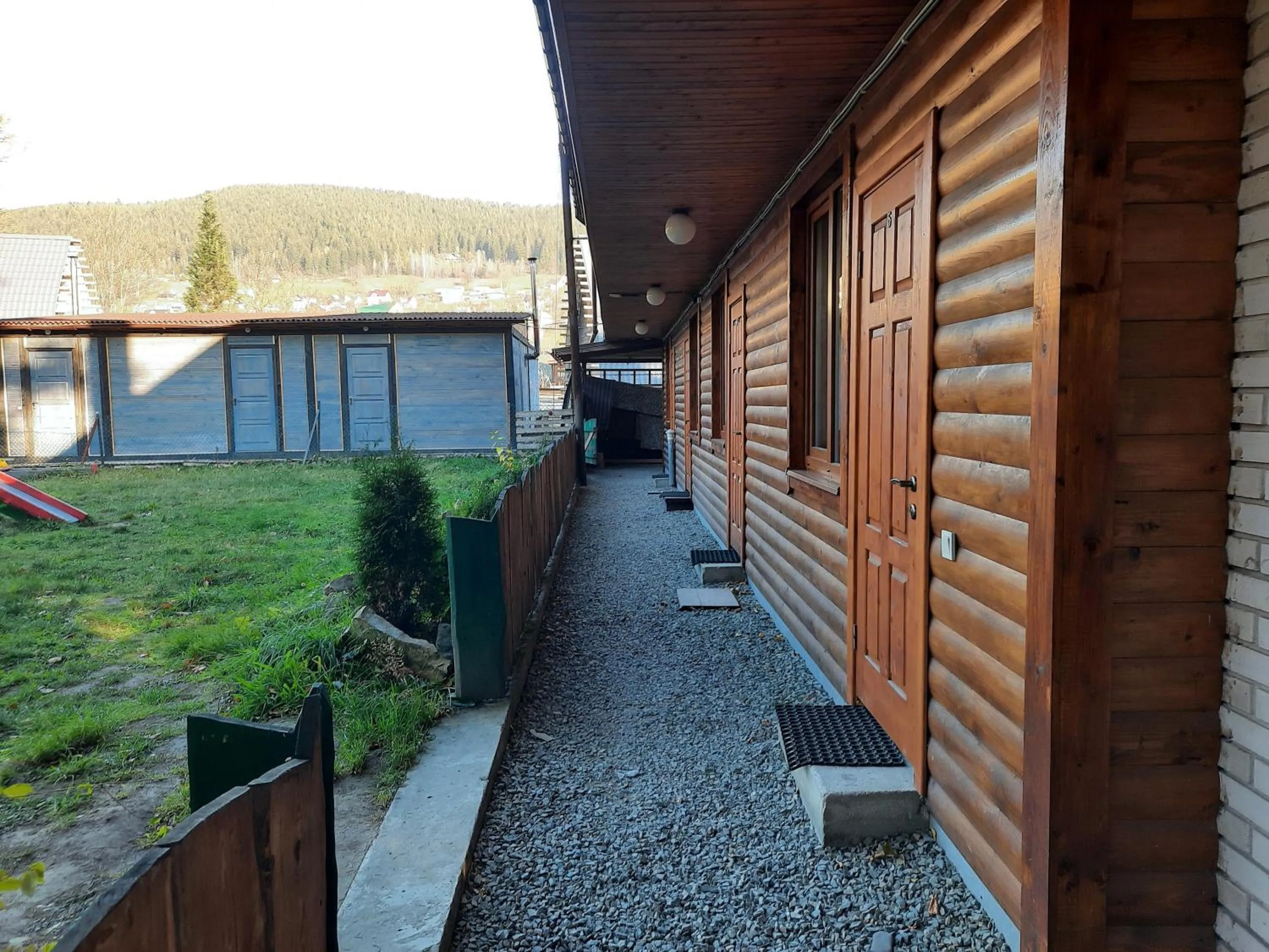 Property building in Krym