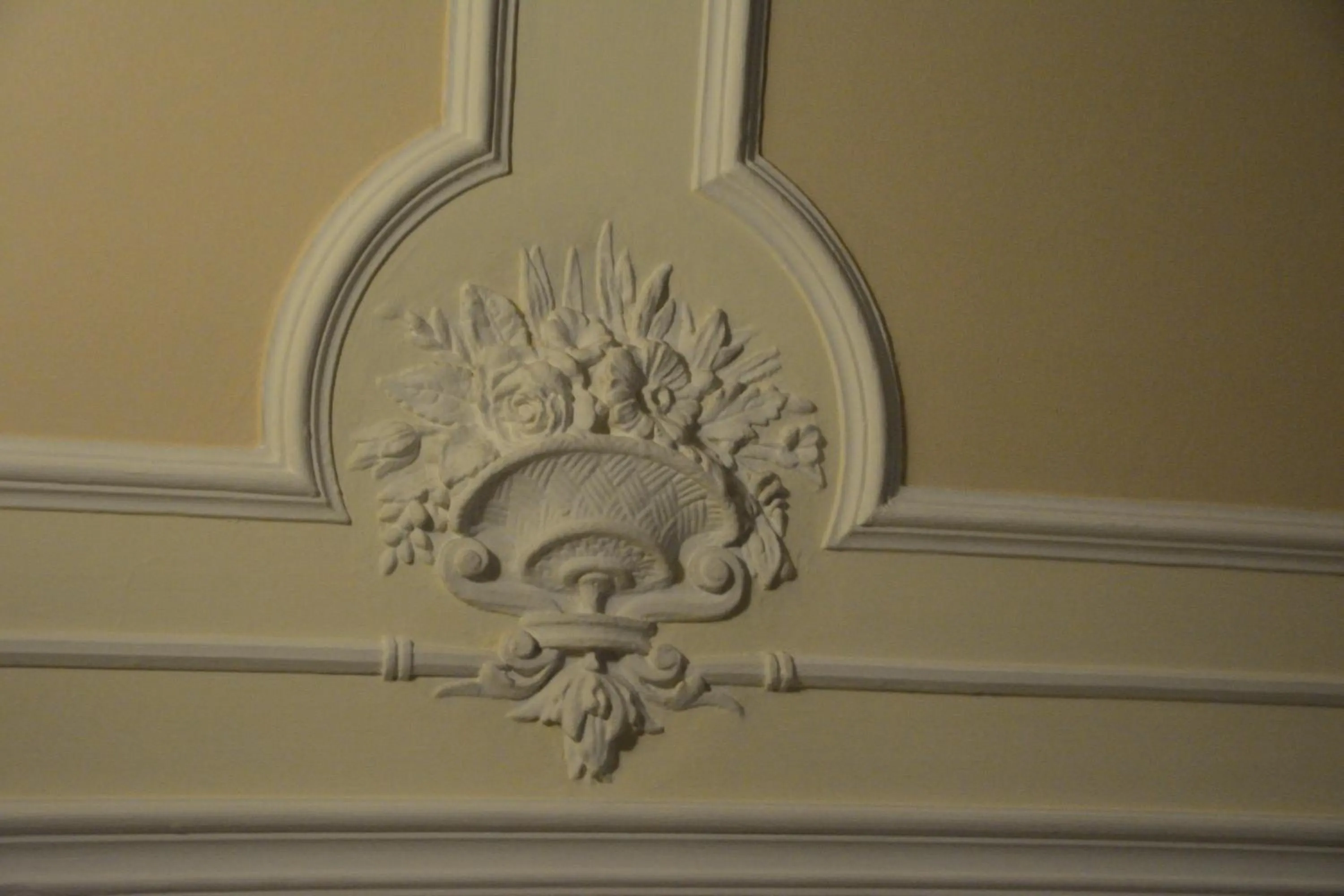 Decorative detail in Catania Etnea Bed and breakfast