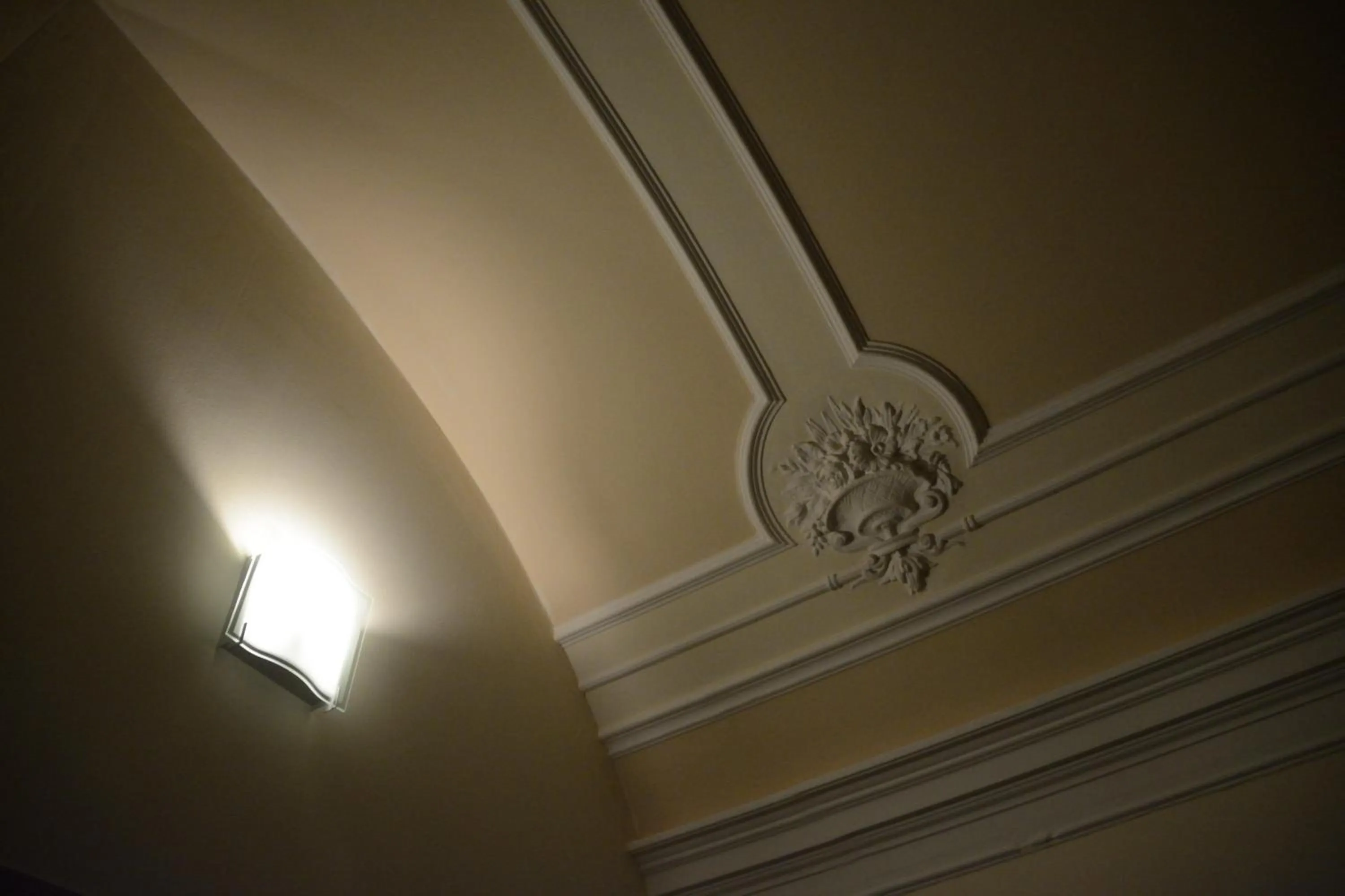 Decorative detail in Catania Etnea Bed and breakfast