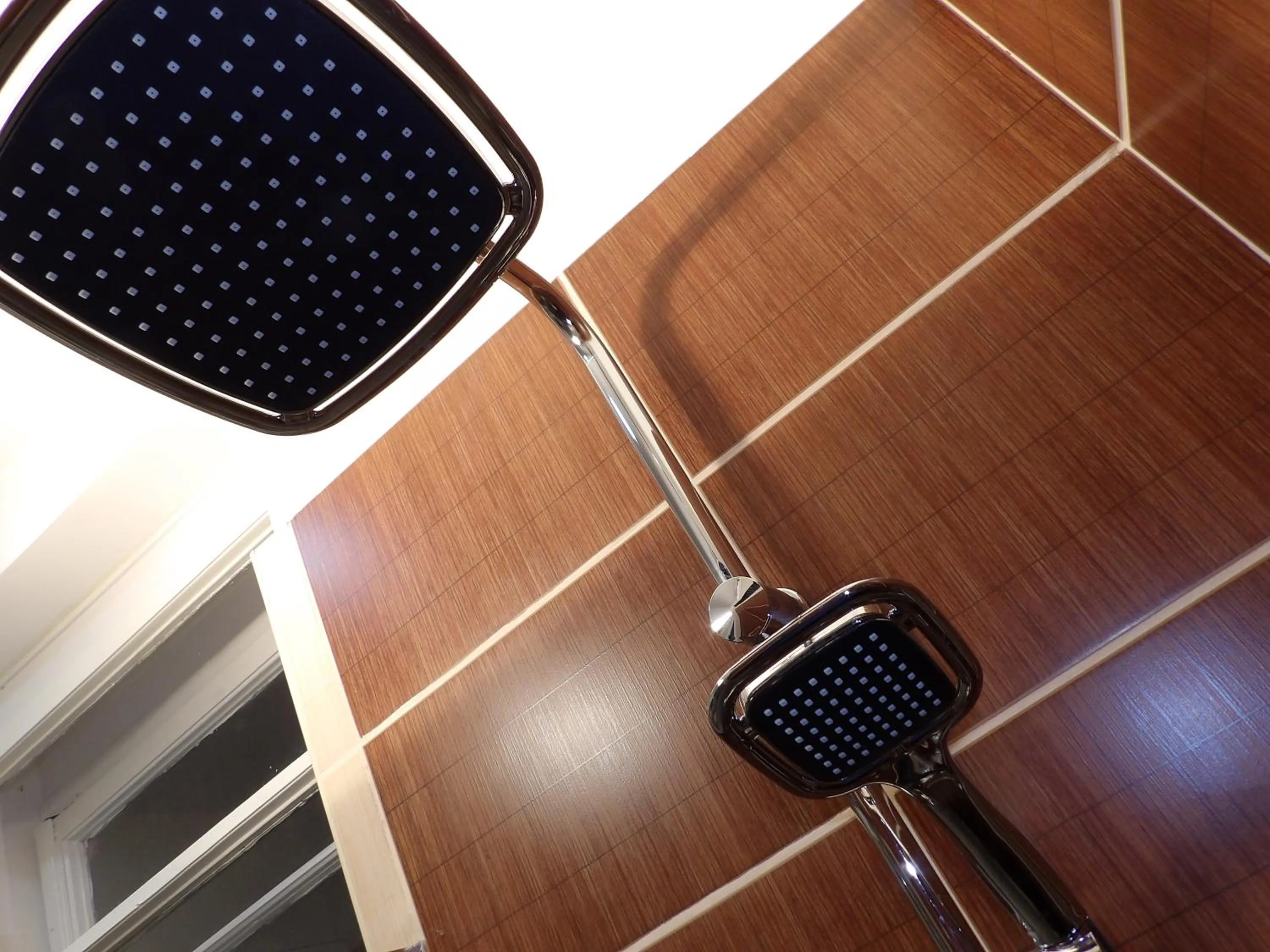 Shower in M&M Downtown Apartment
