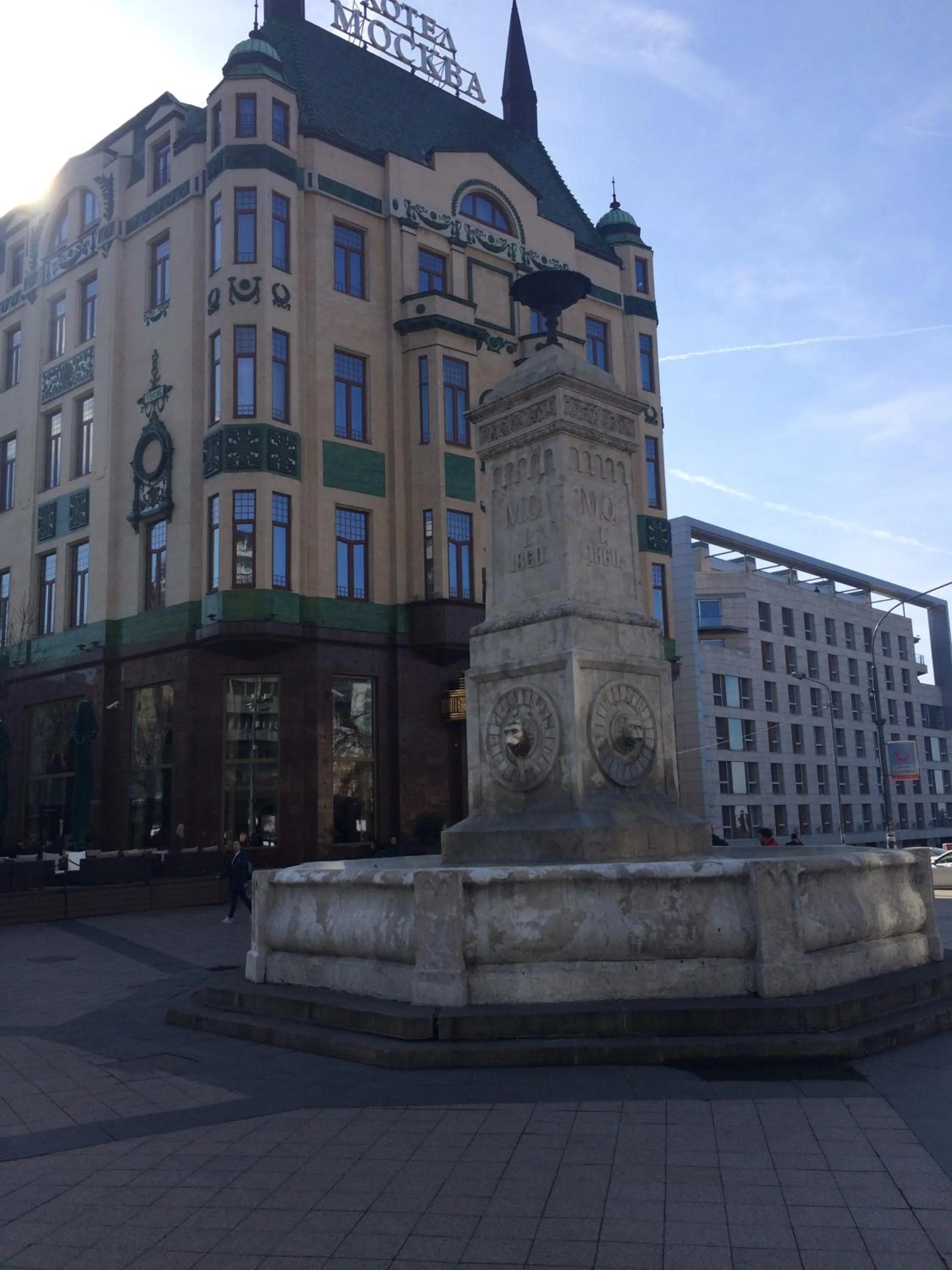 Nearby landmark in M&M Downtown Apartment