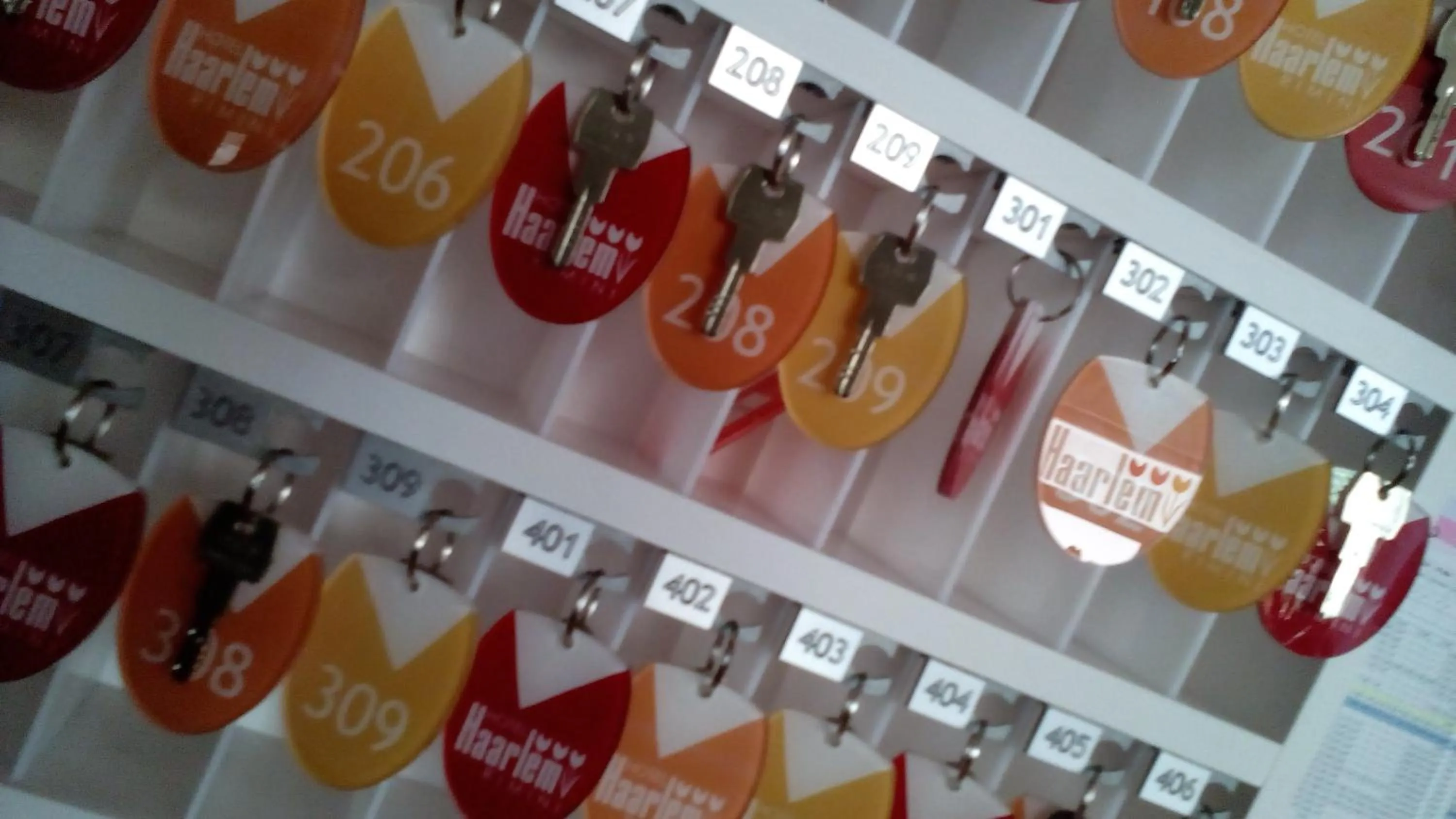 Lobby or reception in Hotel Haarlem