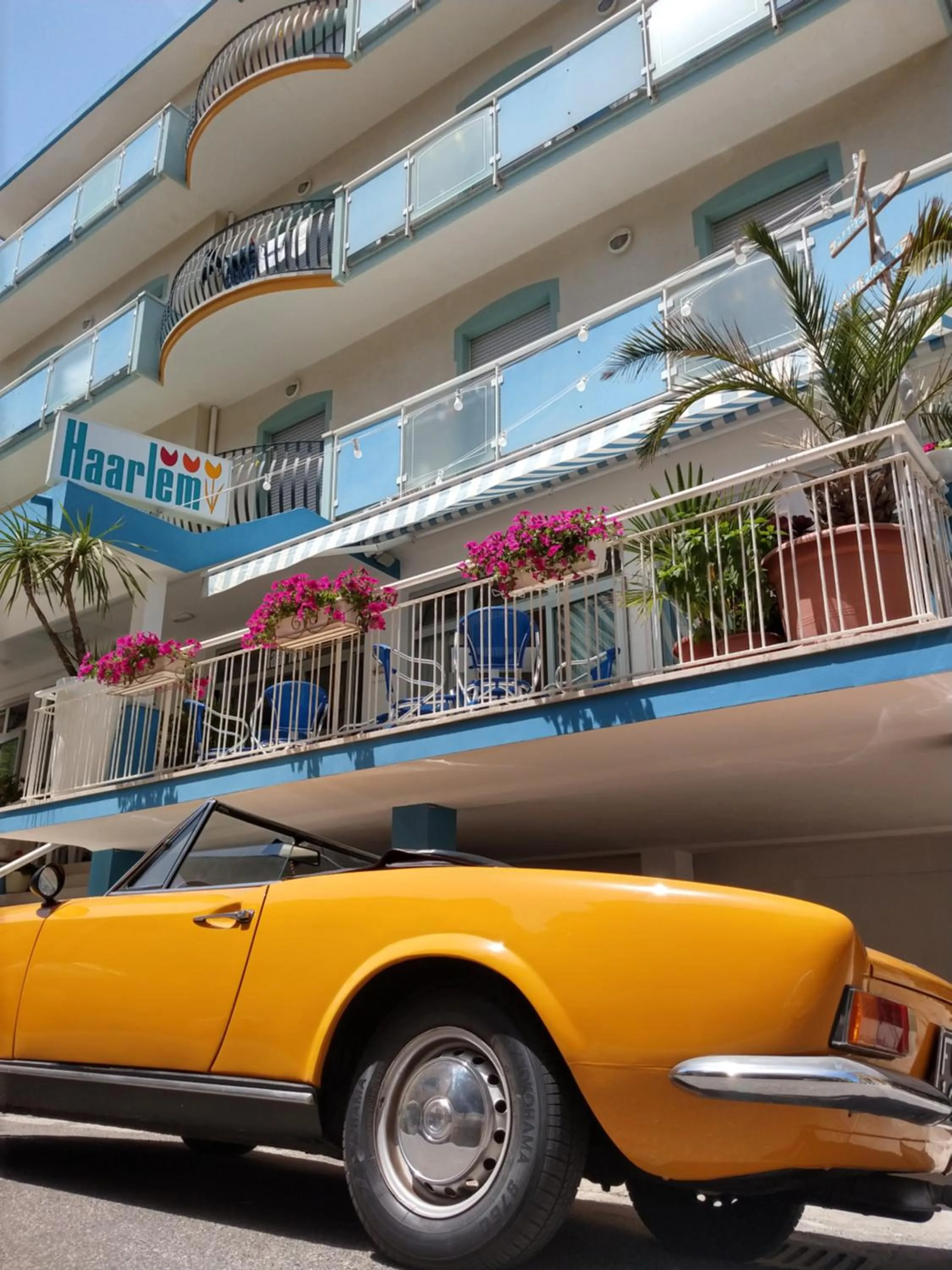 Property building in Hotel Haarlem