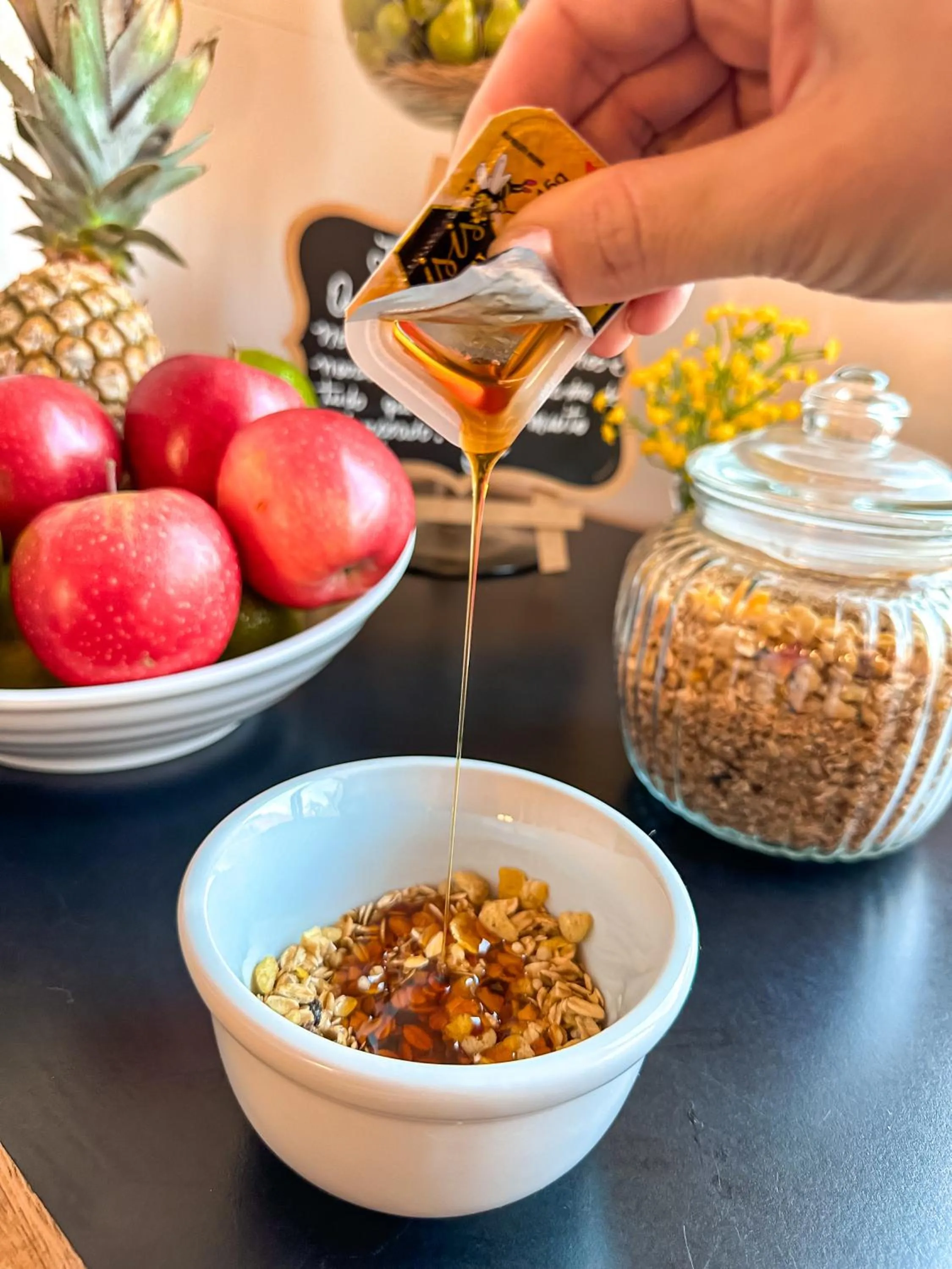 Restaurant/places to eat in Hotel Stelati