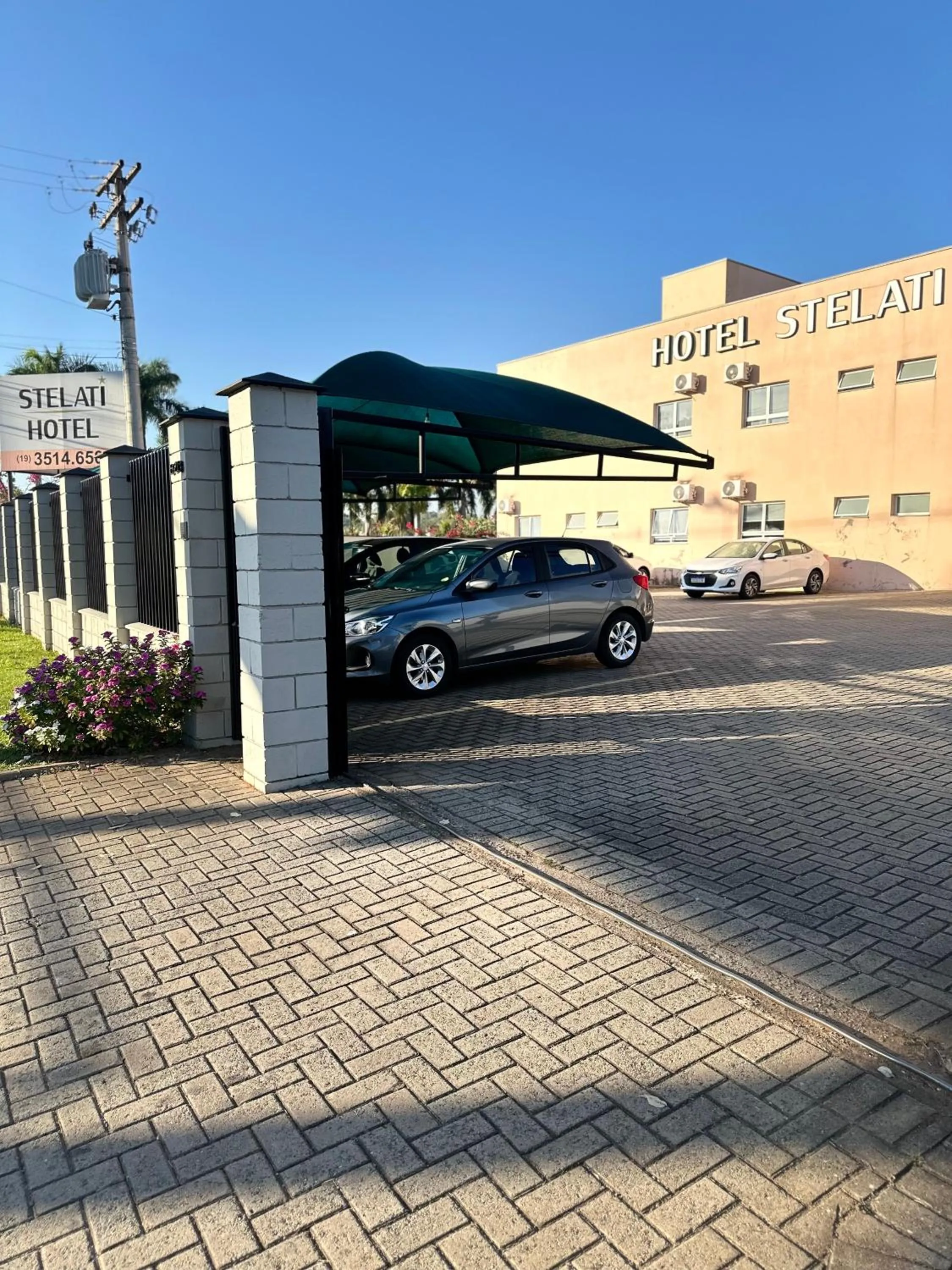 Facade/entrance in Hotel Stelati