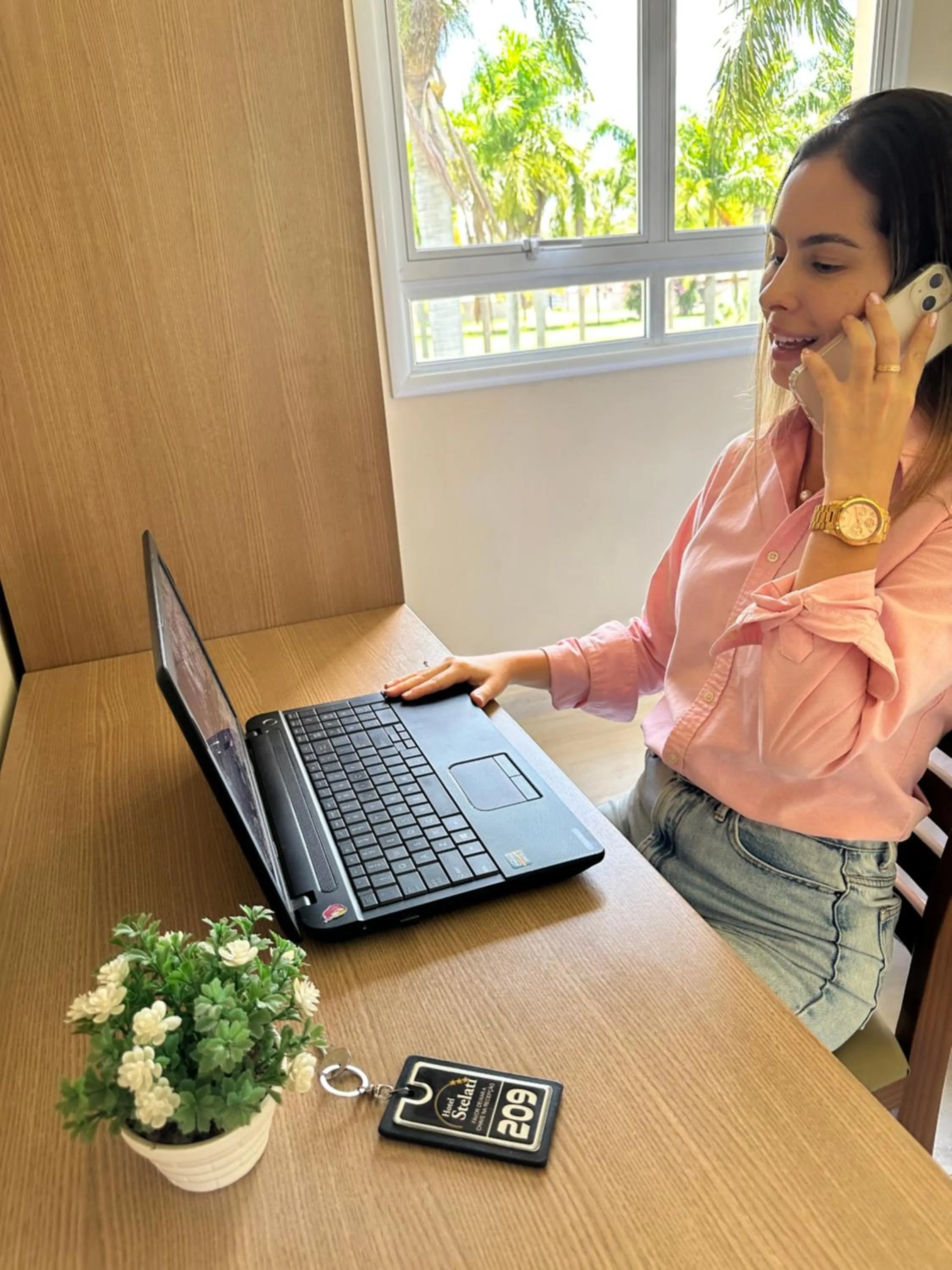 Bedroom in Hotel Stelati