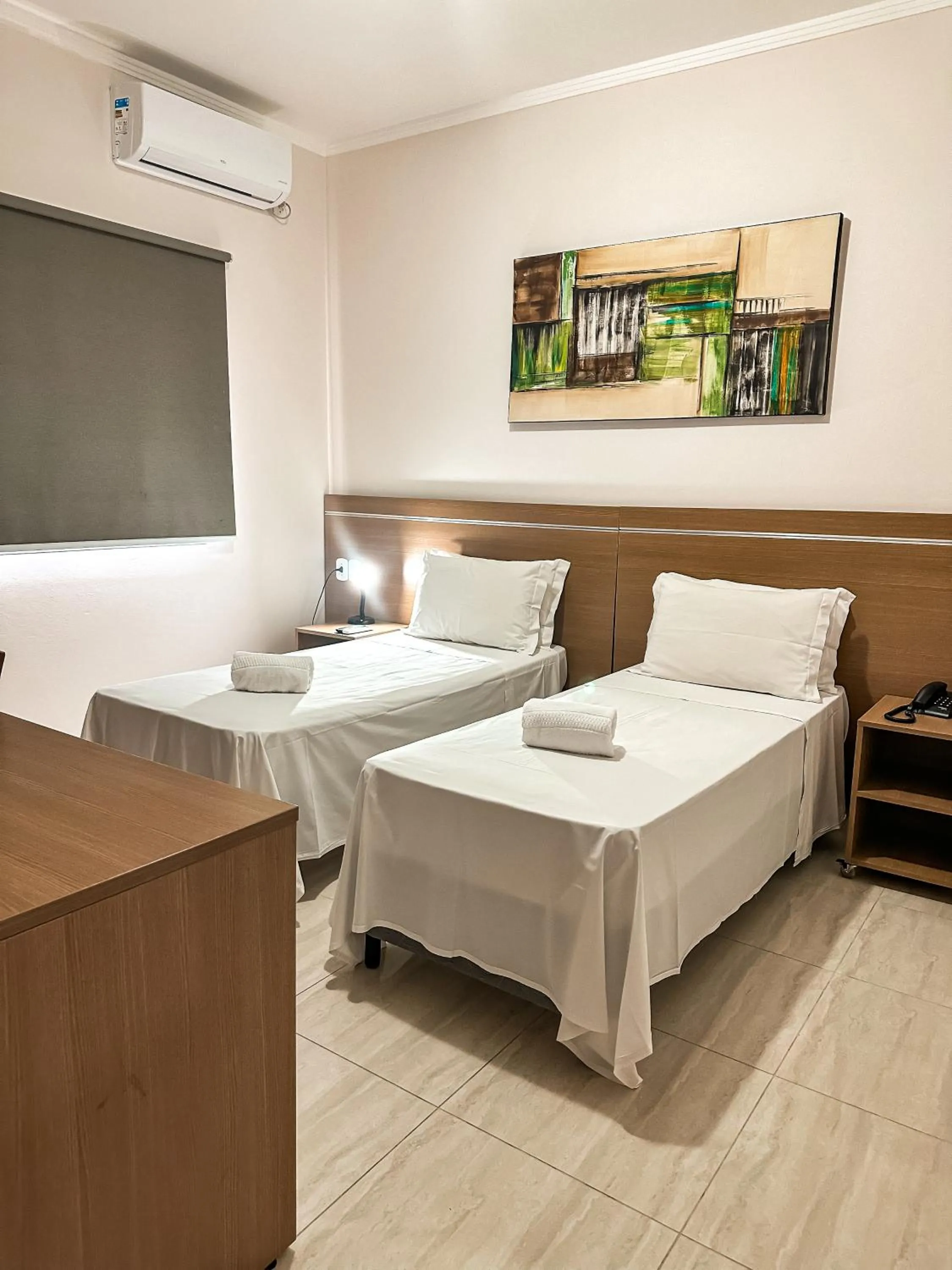 Bed in Hotel Stelati