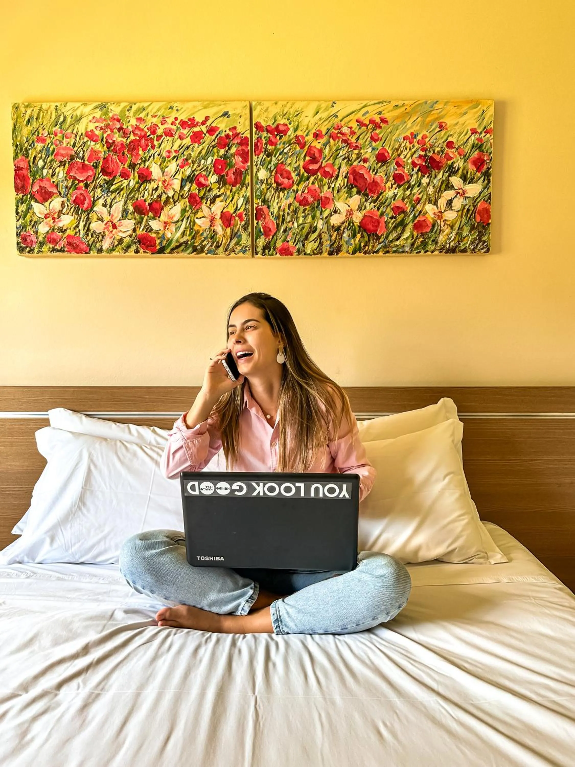 Bedroom, Bed in Hotel Stelati