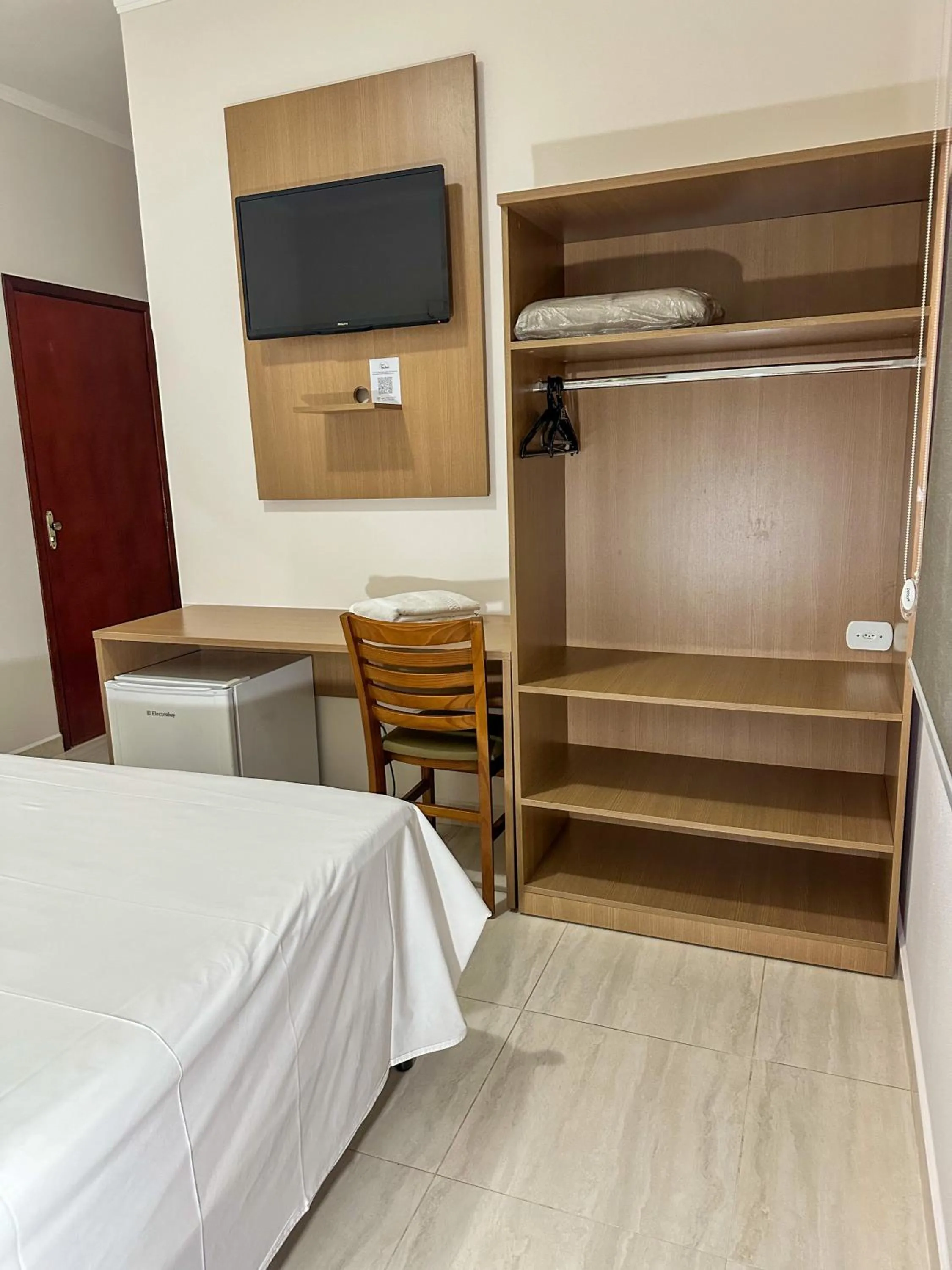 Bed in Hotel Stelati