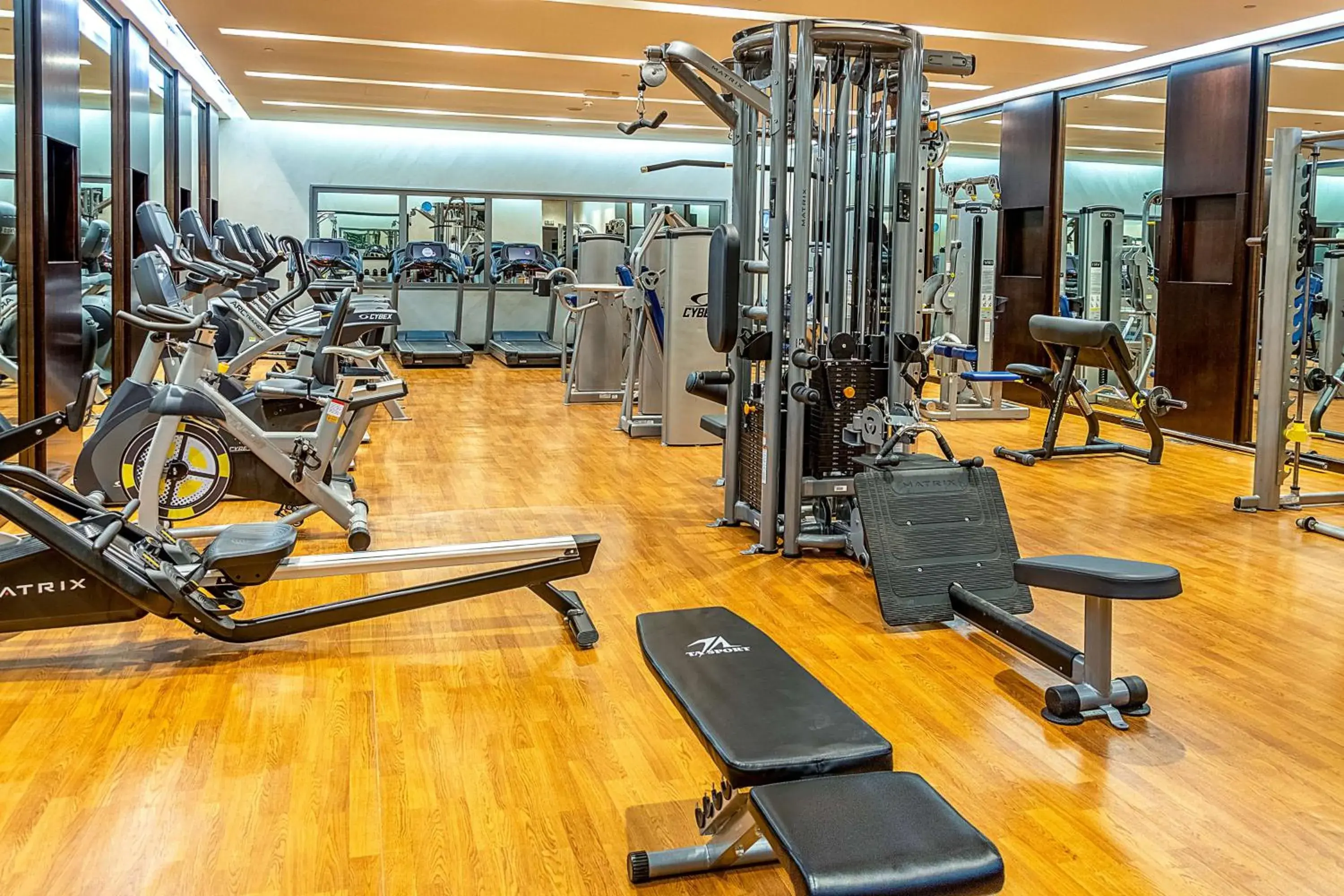 Fitness centre/facilities in Radisson Blu Hotel & Resort, Sohar Fitness centre/facilities in Radisson Blu Hotel & Resort, Sohar