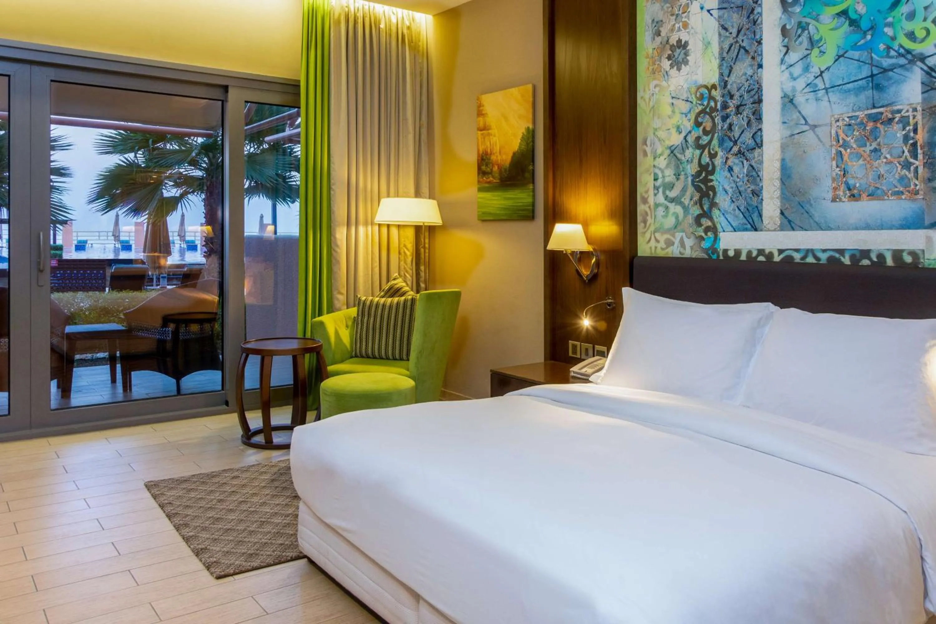 Photo of the whole room, Bed in Radisson Blu Hotel & Resort, Sohar