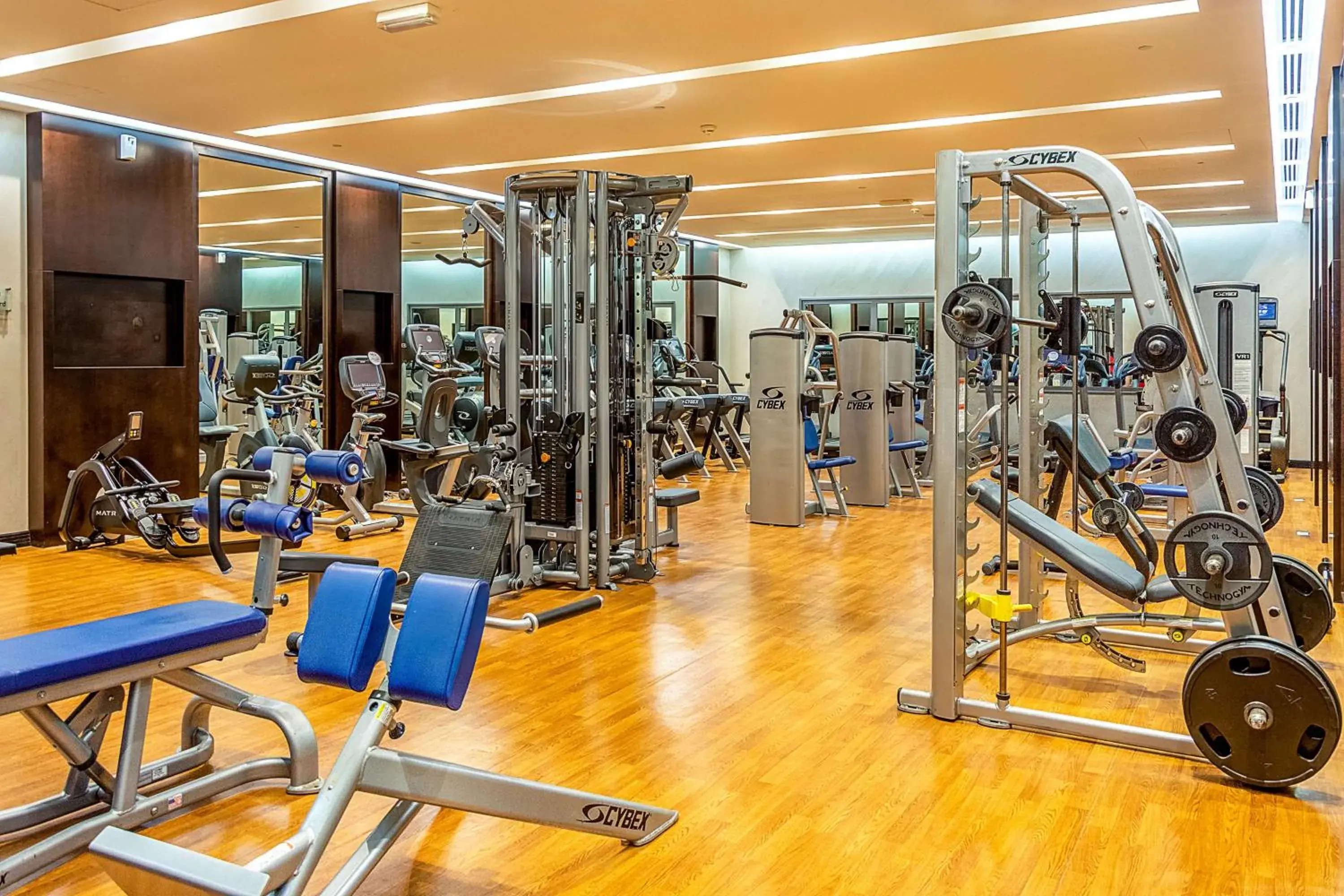 Fitness centre/facilities in Radisson Blu Hotel & Resort, Sohar Fitness centre/facilities in Radisson Blu Hotel & Resort, Sohar