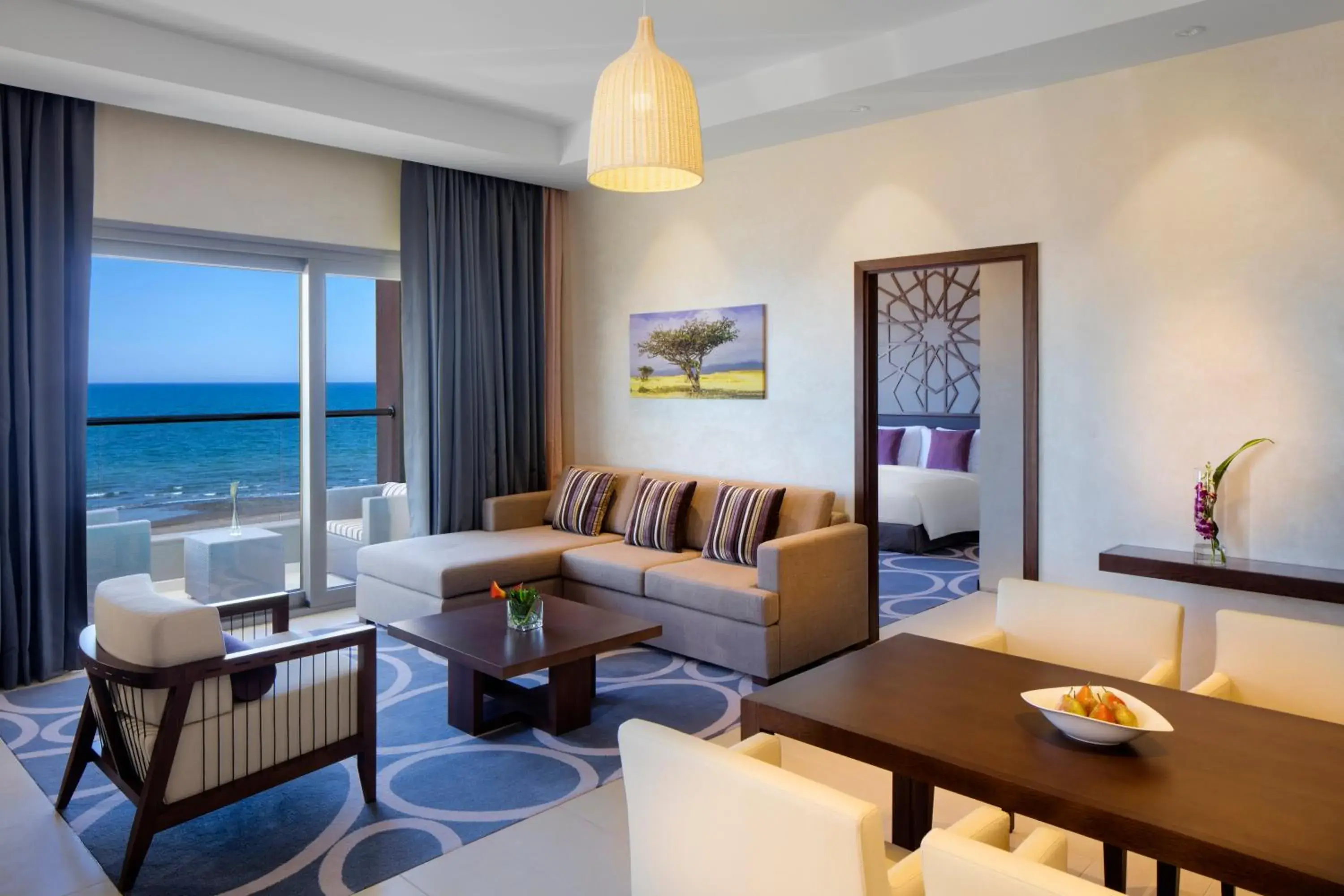 Sea view in Radisson Blu Hotel & Resort, Sohar Sea view in Radisson Blu Hotel & Resort, Sohar