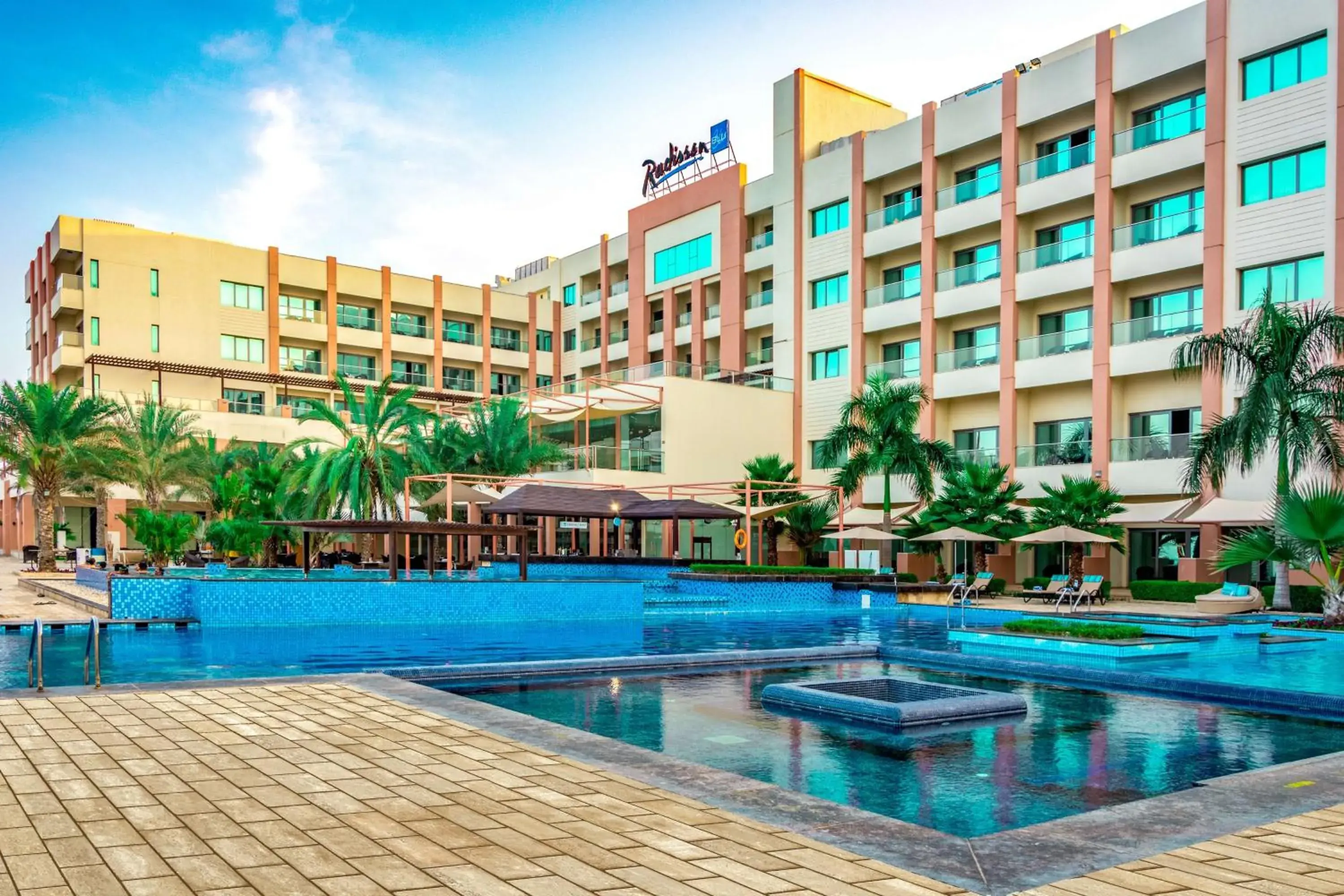 Property building in Radisson Blu Hotel & Resort, Sohar Property building in Radisson Blu Hotel & Resort, Sohar