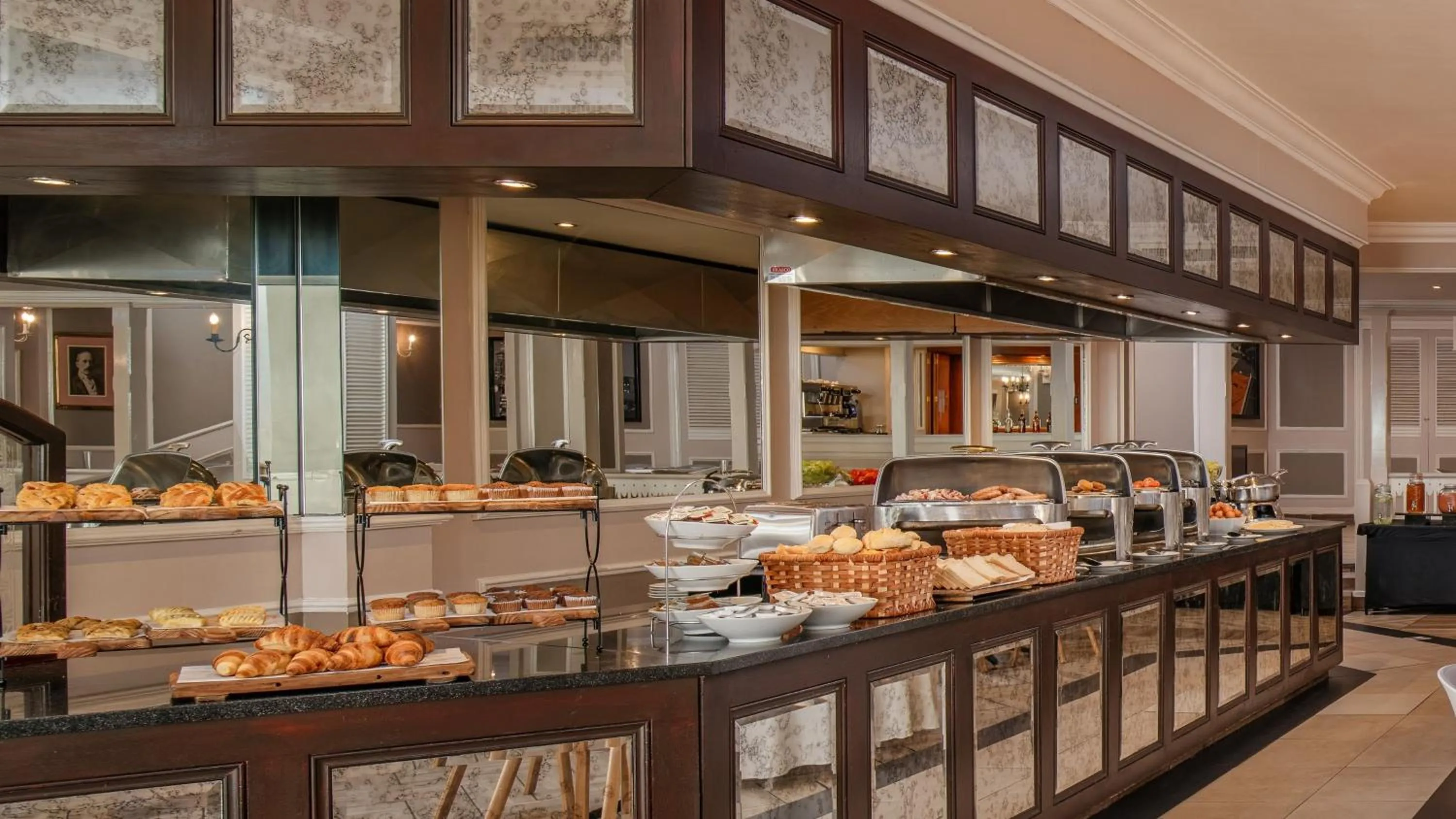 Restaurant/places to eat in Holiday Inn - Johannesburg Sunnyside Park by IHG