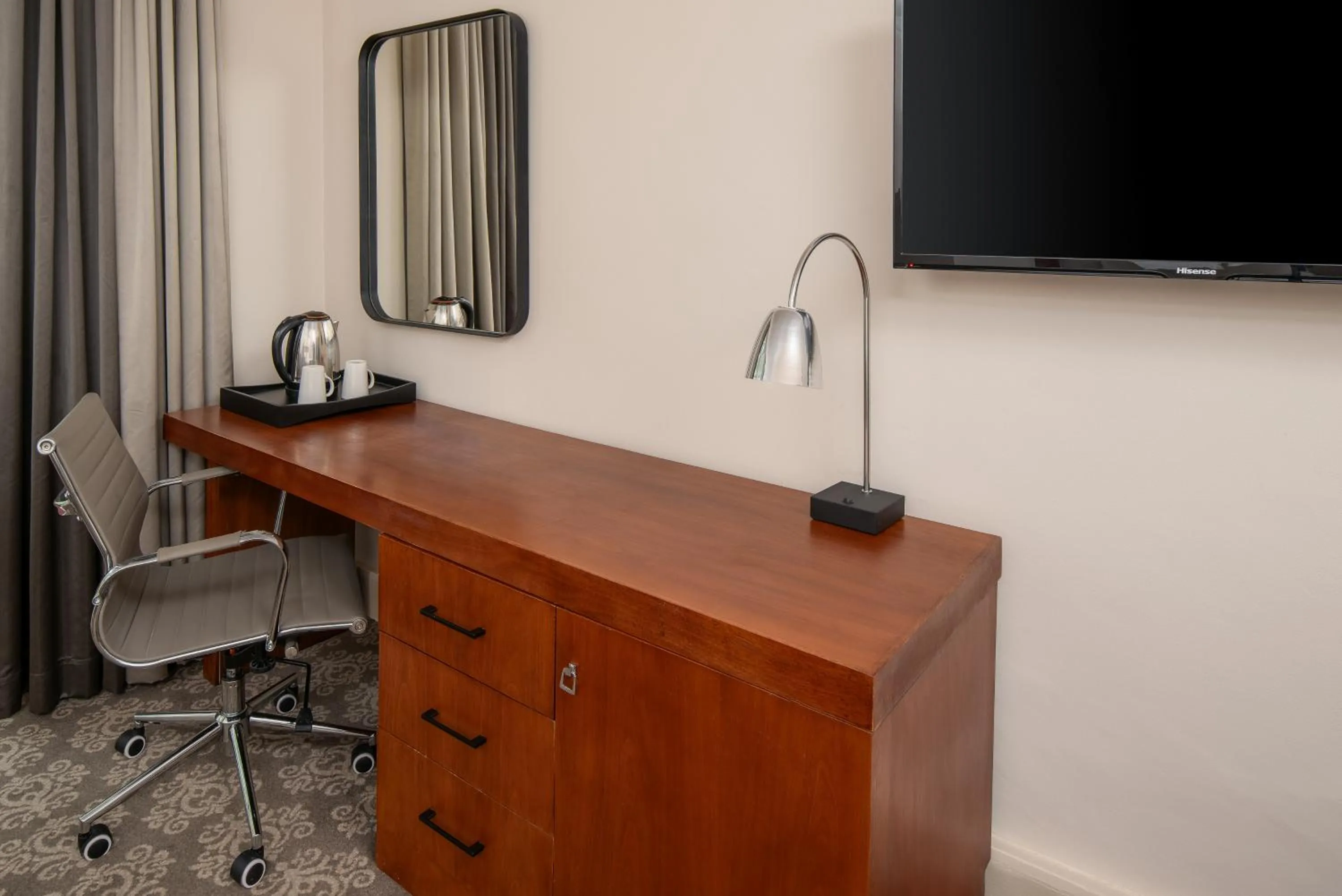 TV and multimedia in Holiday Inn - Johannesburg Sunnyside Park by IHG