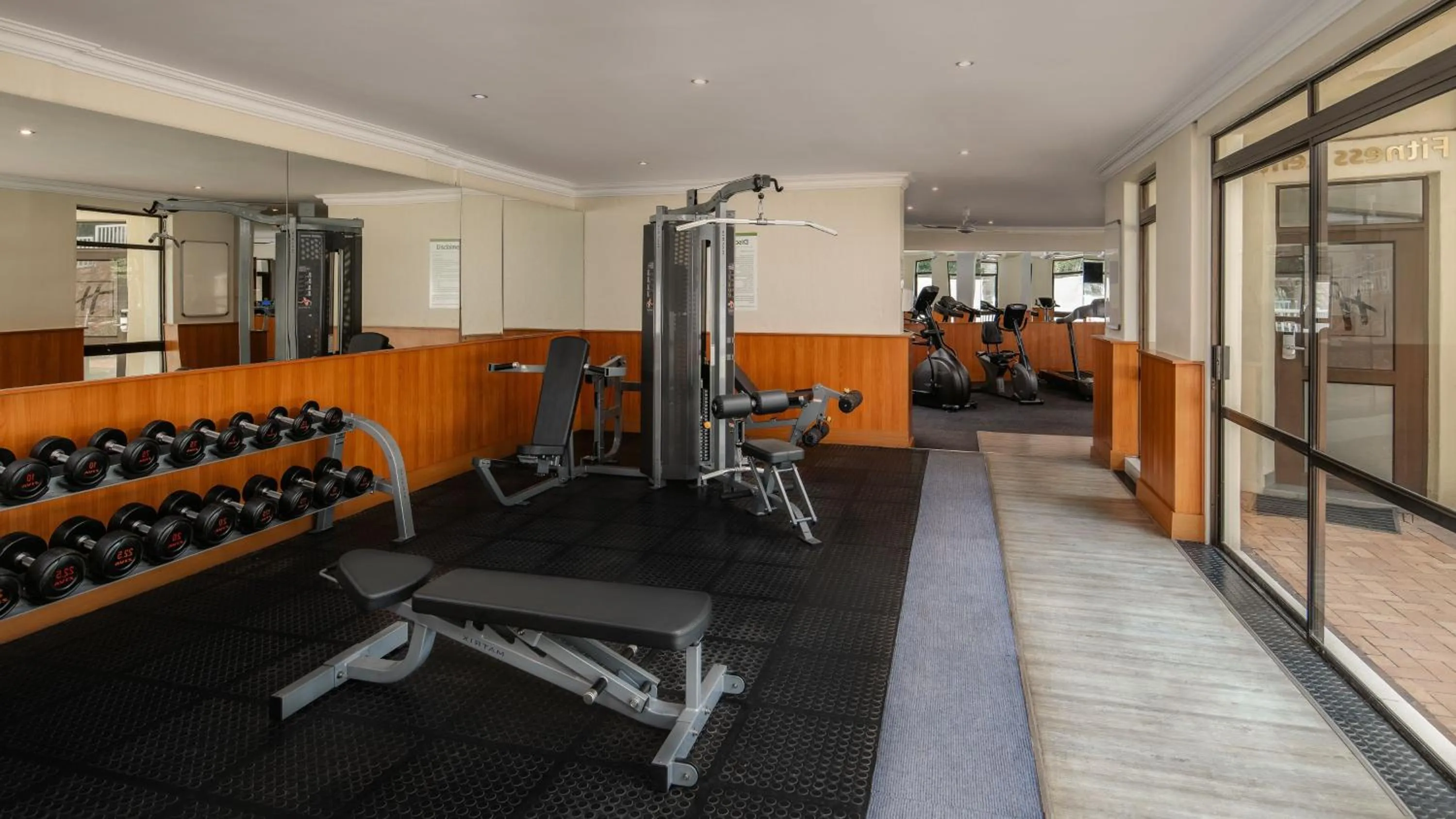 Fitness centre/facilities in Holiday Inn - Johannesburg Sunnyside Park by IHG