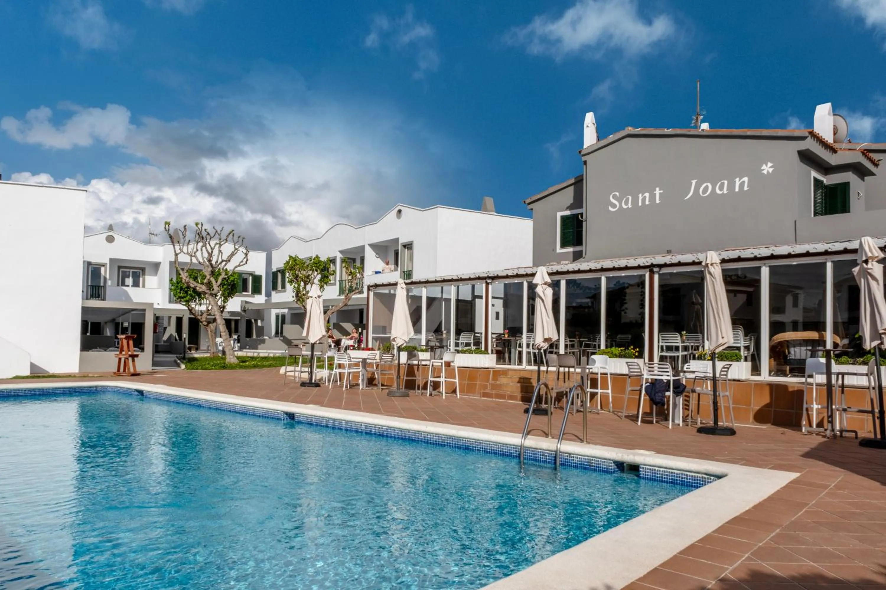 Property building in Sant Joan Apartaments - Adults Only