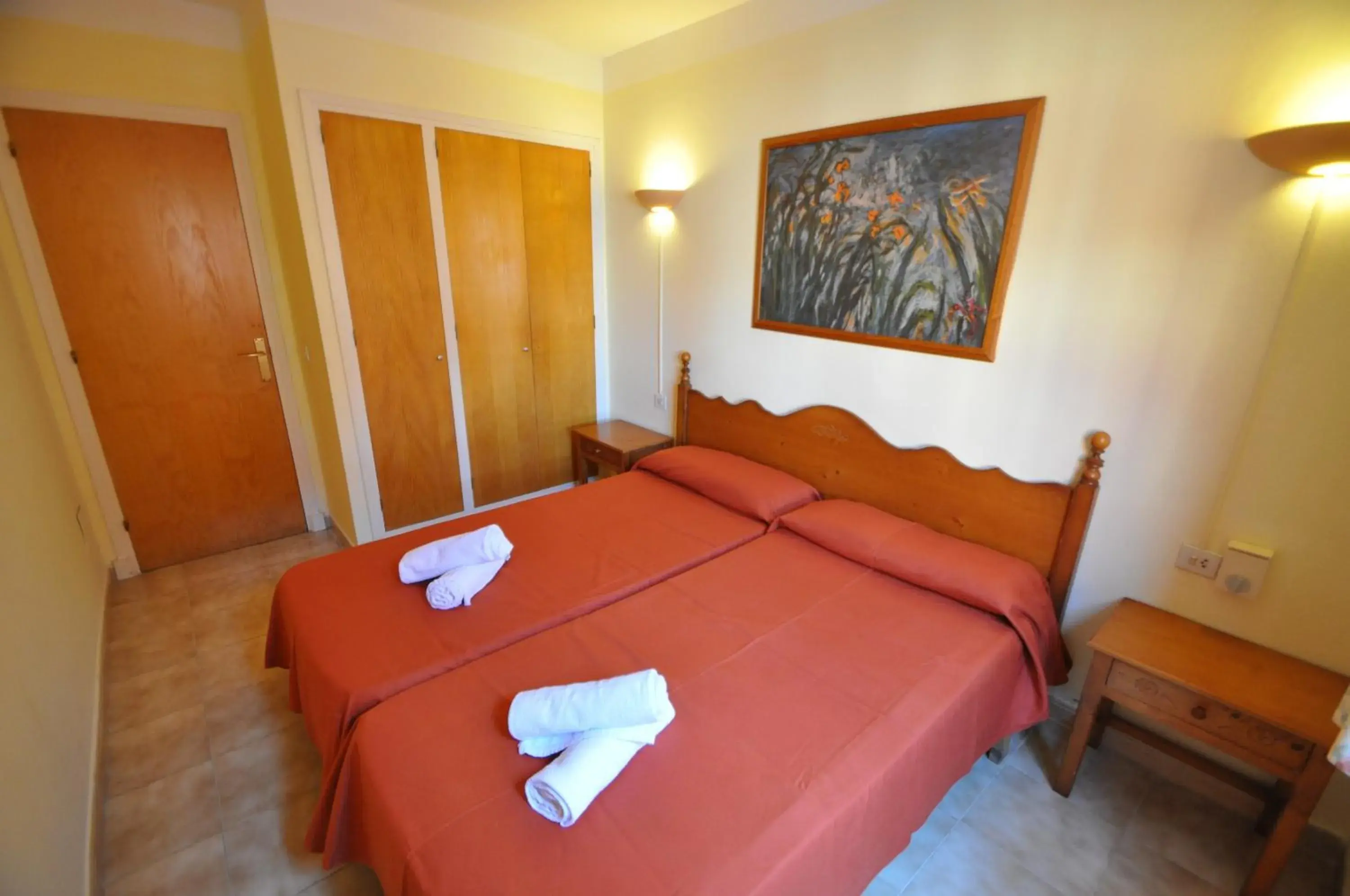 Photo of the whole room, Bed in Sant Joan Apartaments - Adults Only Photo of the whole room, Bed in Sant Joan Apartaments - Adults Only