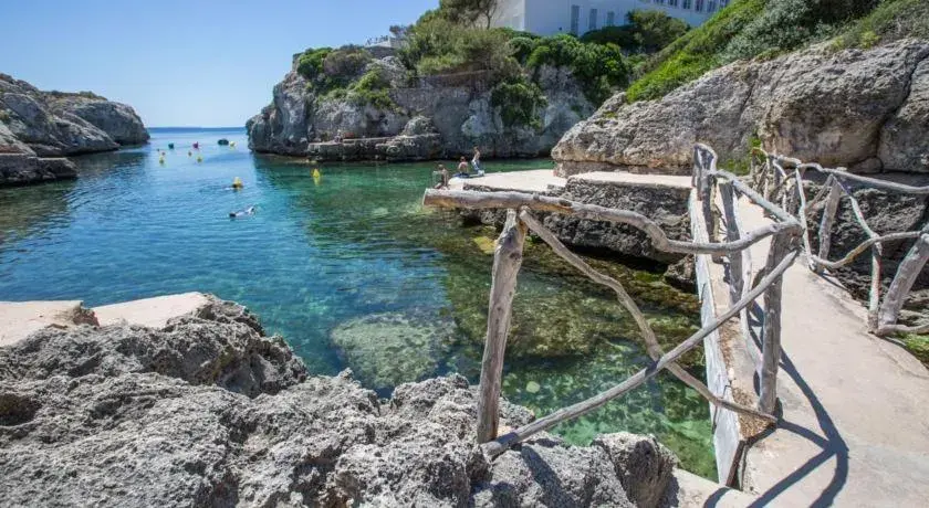 Beach in Sant Joan Apartaments - Adults Only Beach in Sant Joan Apartaments - Adults Only