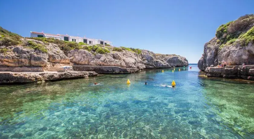 Beach in Sant Joan Apartaments - Adults Only Beach in Sant Joan Apartaments - Adults Only