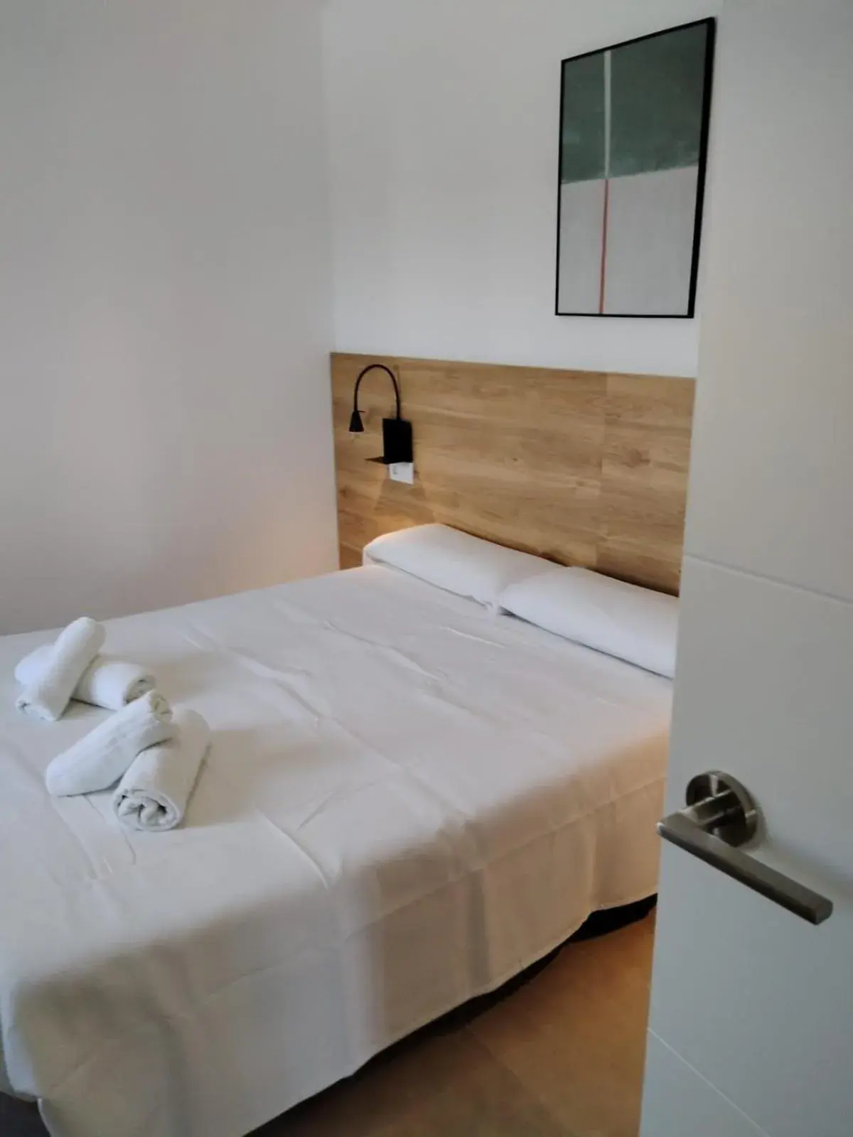 Bed in Sant Joan Apartaments - Adults Only Bed in Sant Joan Apartaments - Adults Only