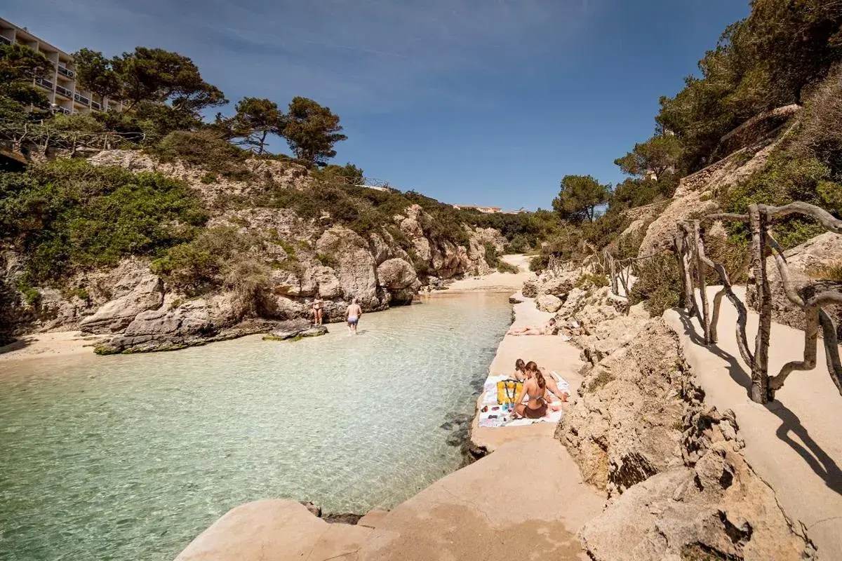 Beach in Sant Joan Apartaments - Adults Only Beach in Sant Joan Apartaments - Adults Only