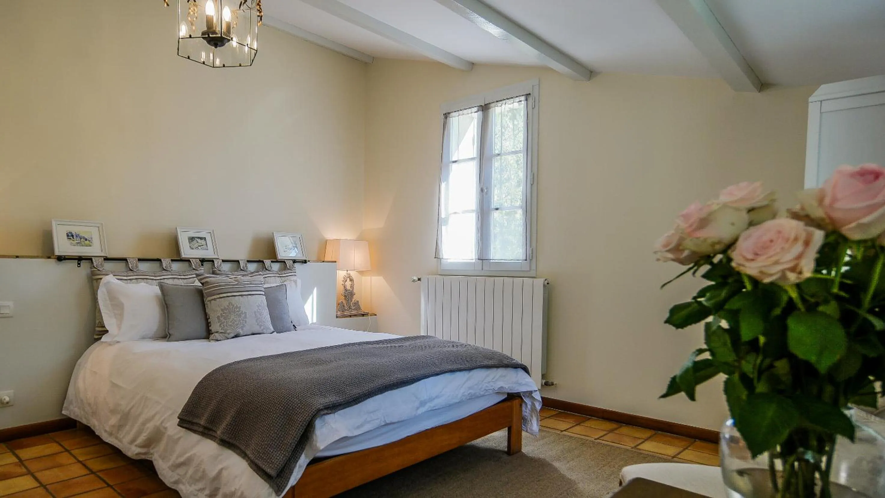 Photo of the whole room, Bed in La Ferme Des Belugues