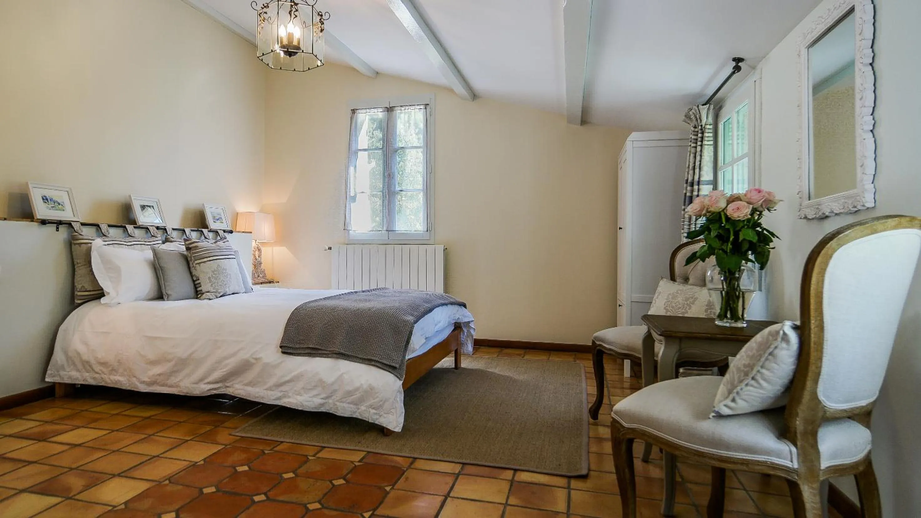 Photo of the whole room, Bed in La Ferme Des Belugues