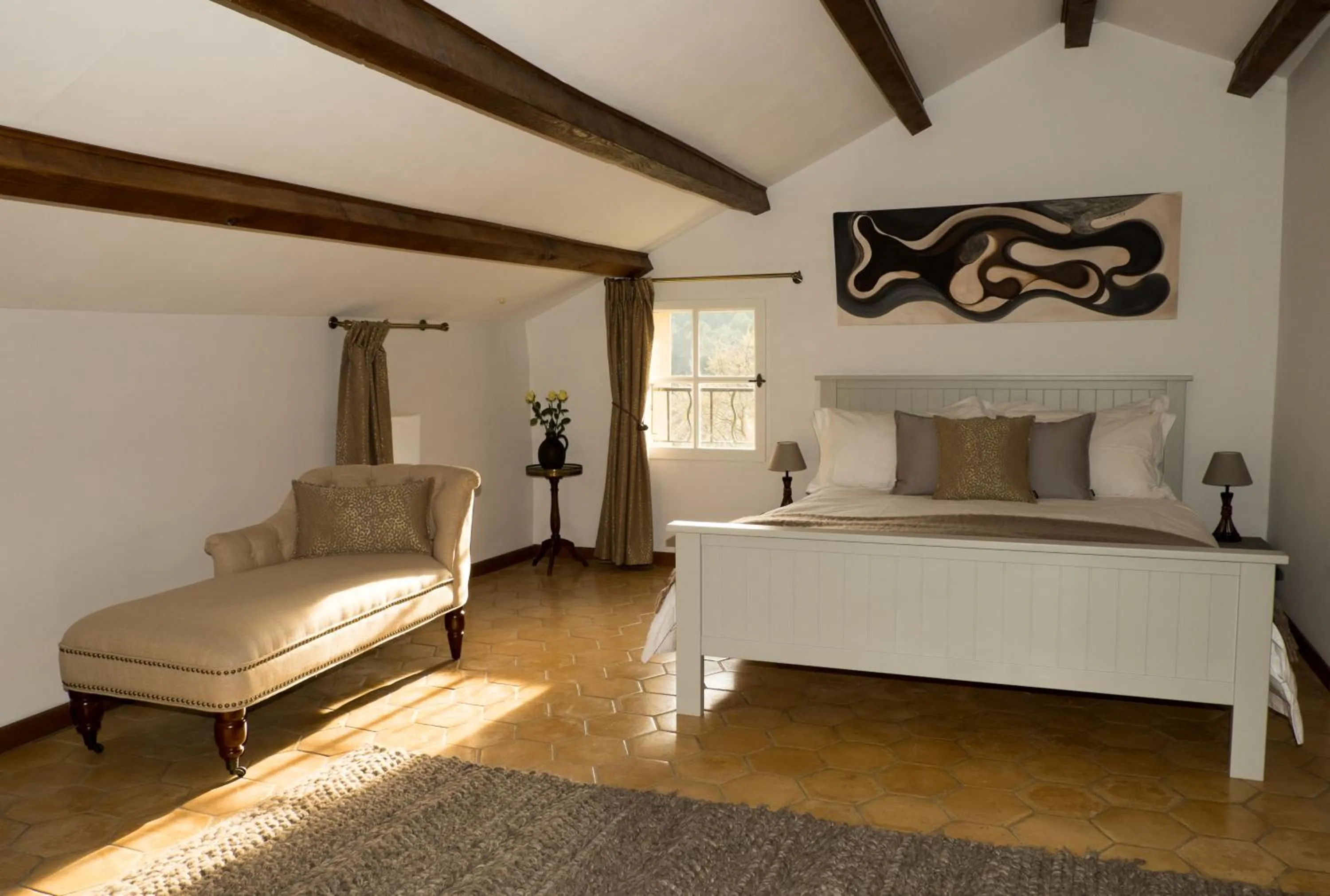 Bedroom, Bed in La Ferme Des Belugues