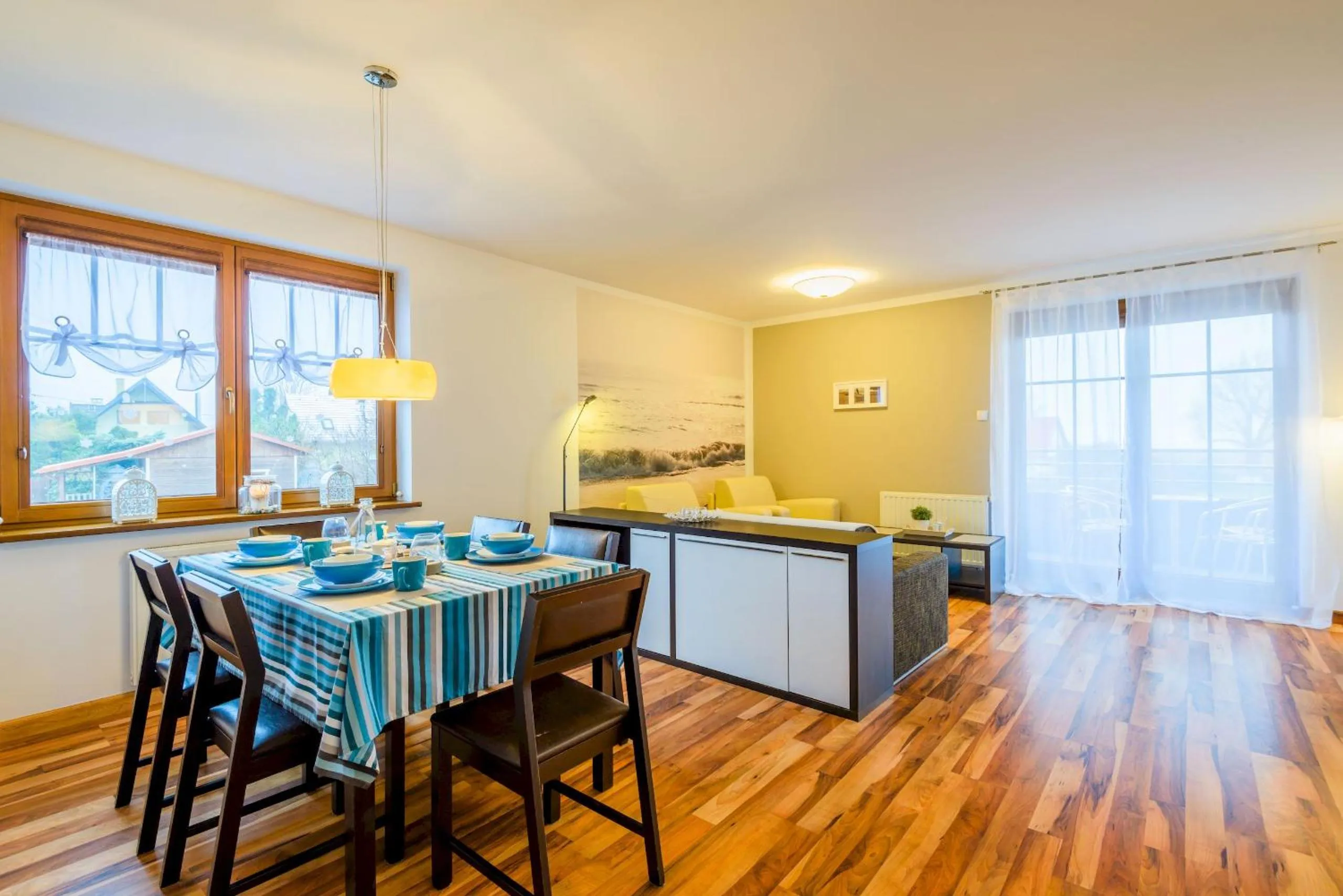 APARTAMENTY MIERZEJA - WILLA TURKUSOWA, Kąty Rybackie