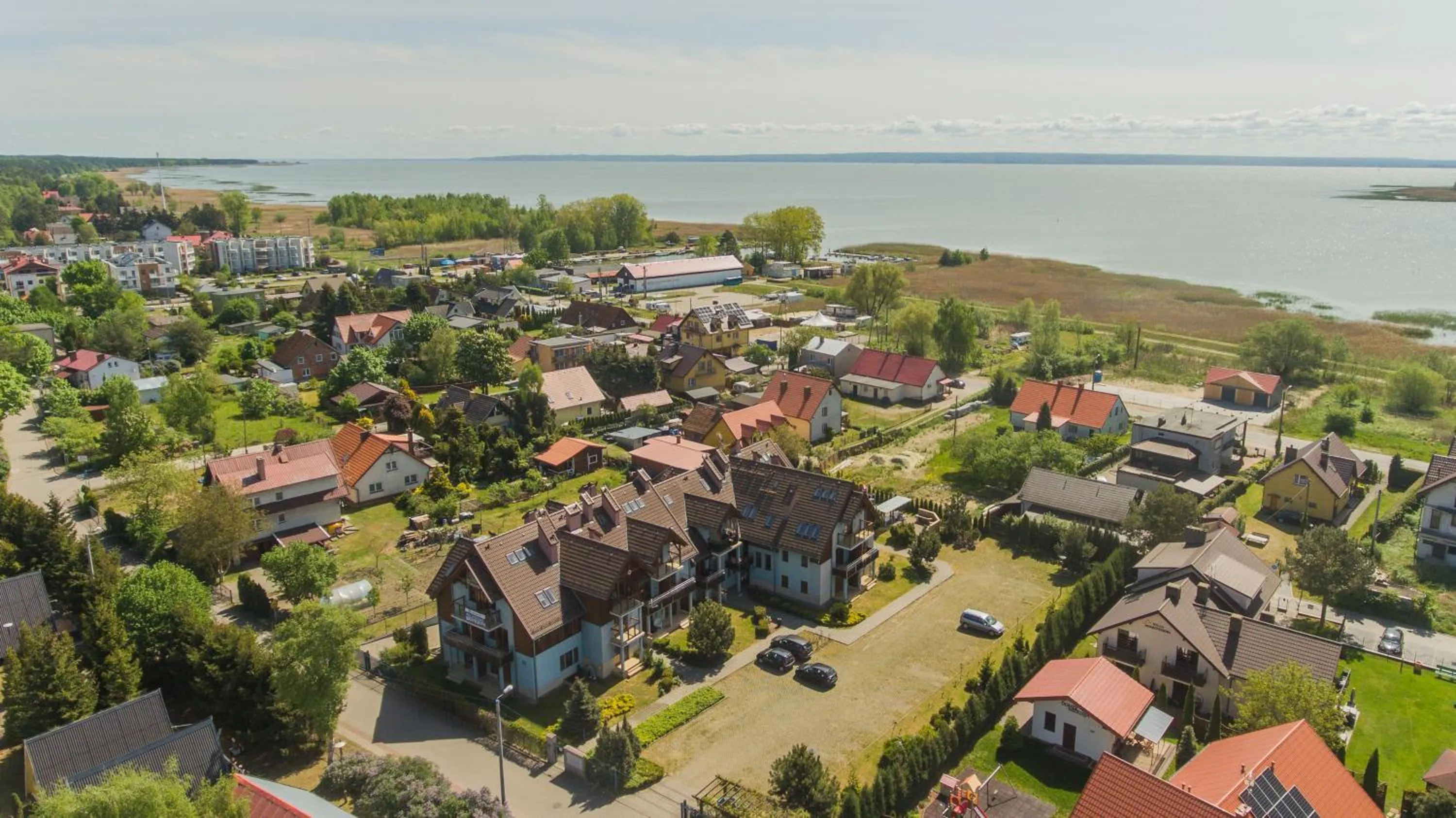 APARTAMENTY MIERZEJA - WILLA TURKUSOWA, Kąty Rybackie