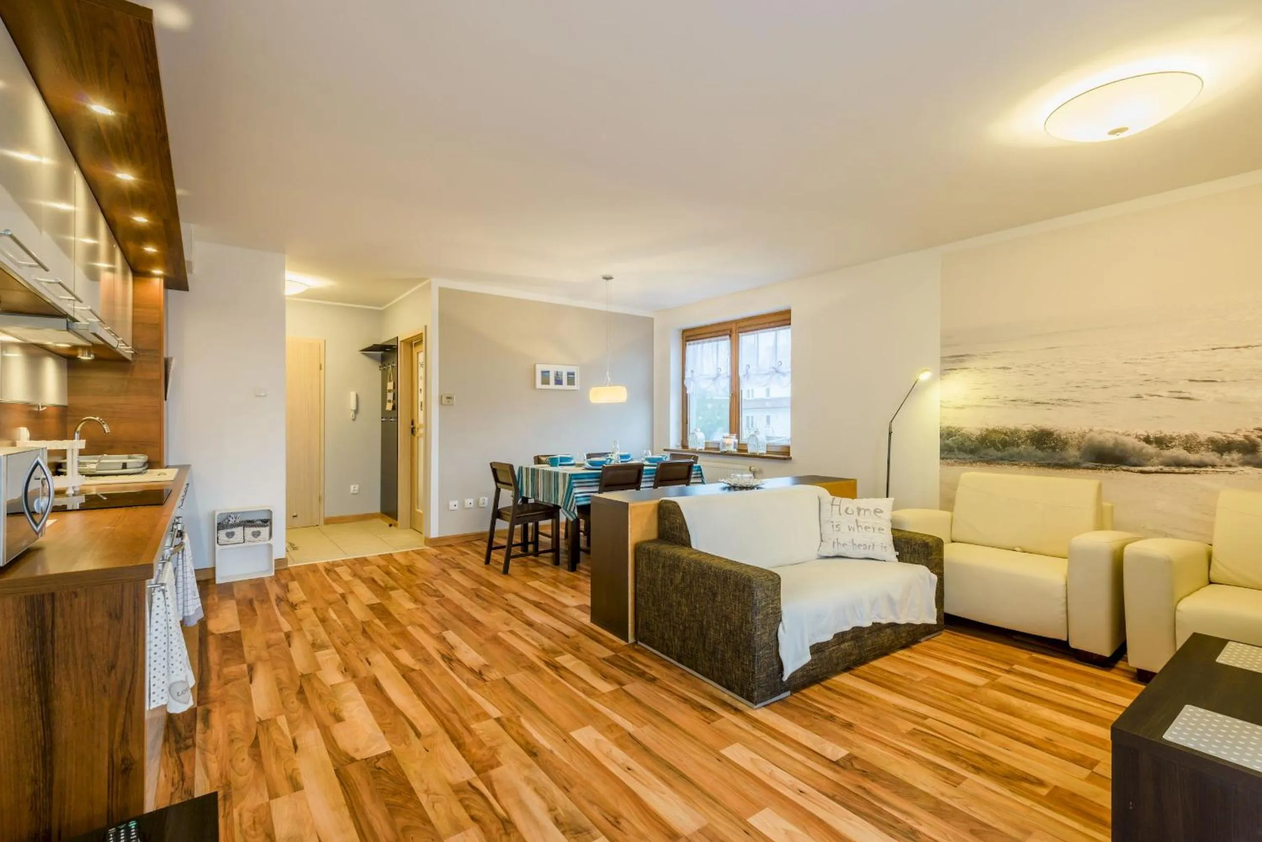 APARTAMENTY MIERZEJA - WILLA TURKUSOWA, Kąty Rybackie